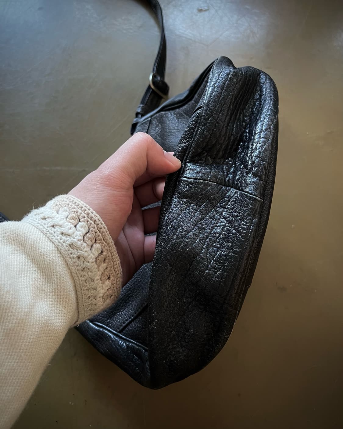 AOYAMA IBIZA Japan Handcraft Leather Bag 상품이미지7