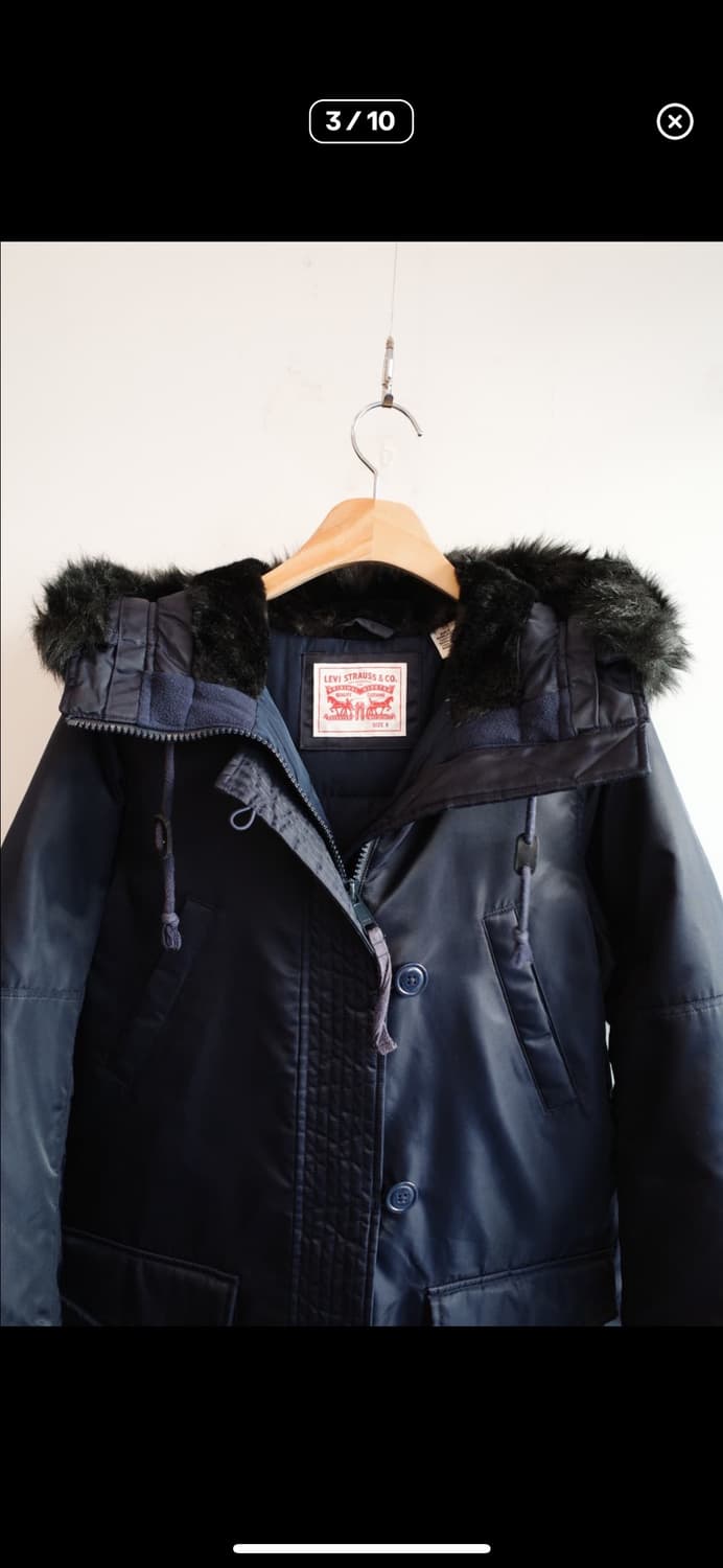 리바이스 N3B 파카 상품이미지3