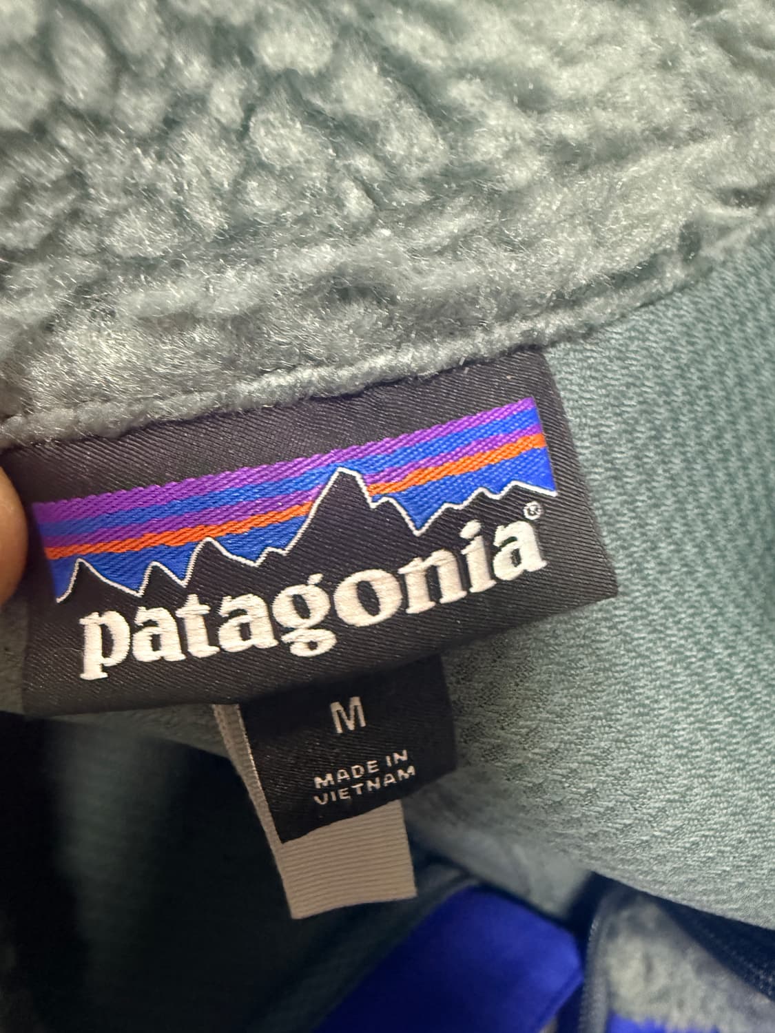 파타고니아 레트로 파일 플리스 자켓 M (누보그린) 상품이미지2