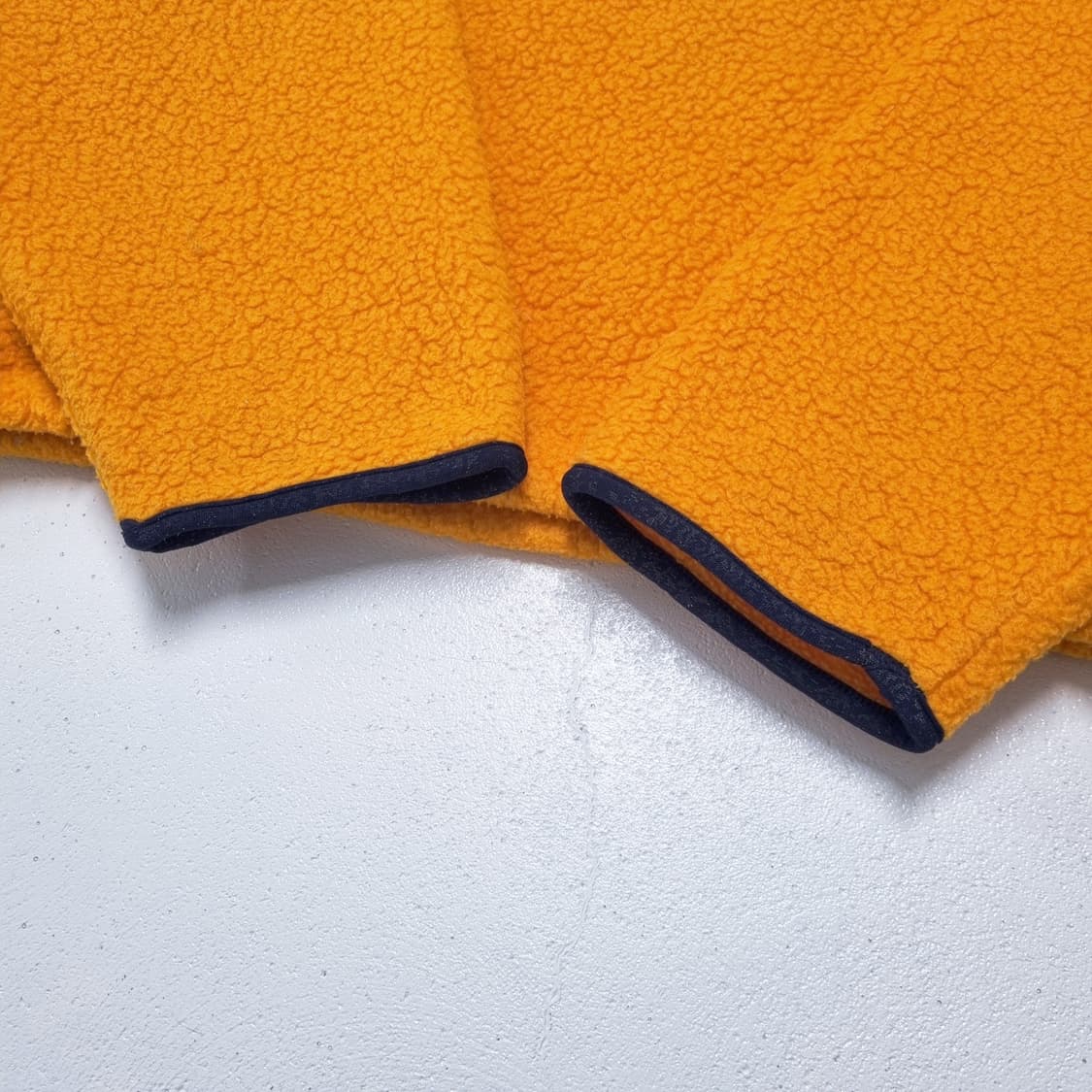 90S 빈티지 LL BEAN 하프집 후리스 - XL  상품이미지9