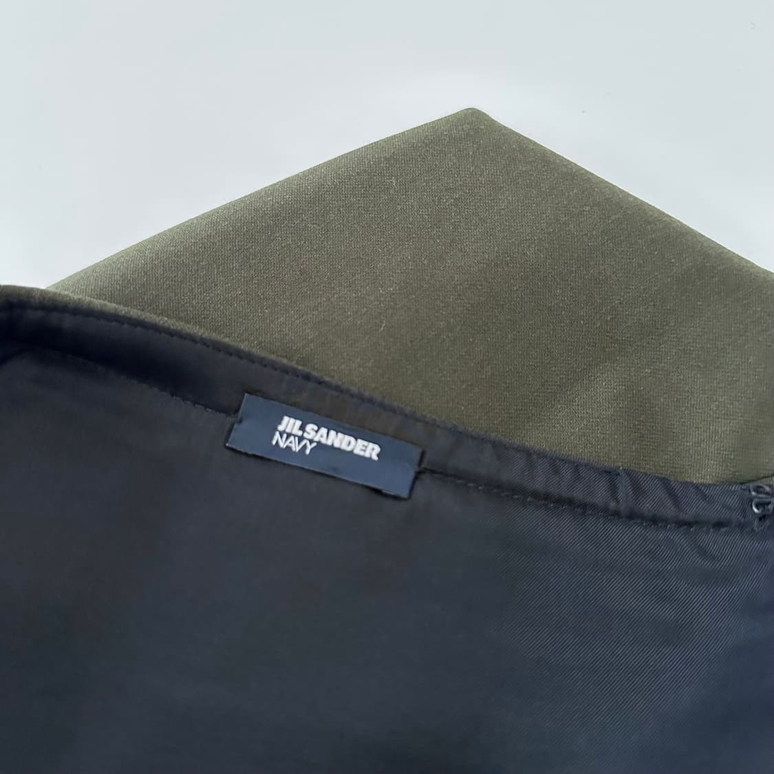 질샌더 jil sander navy 스커트 상품이미지6