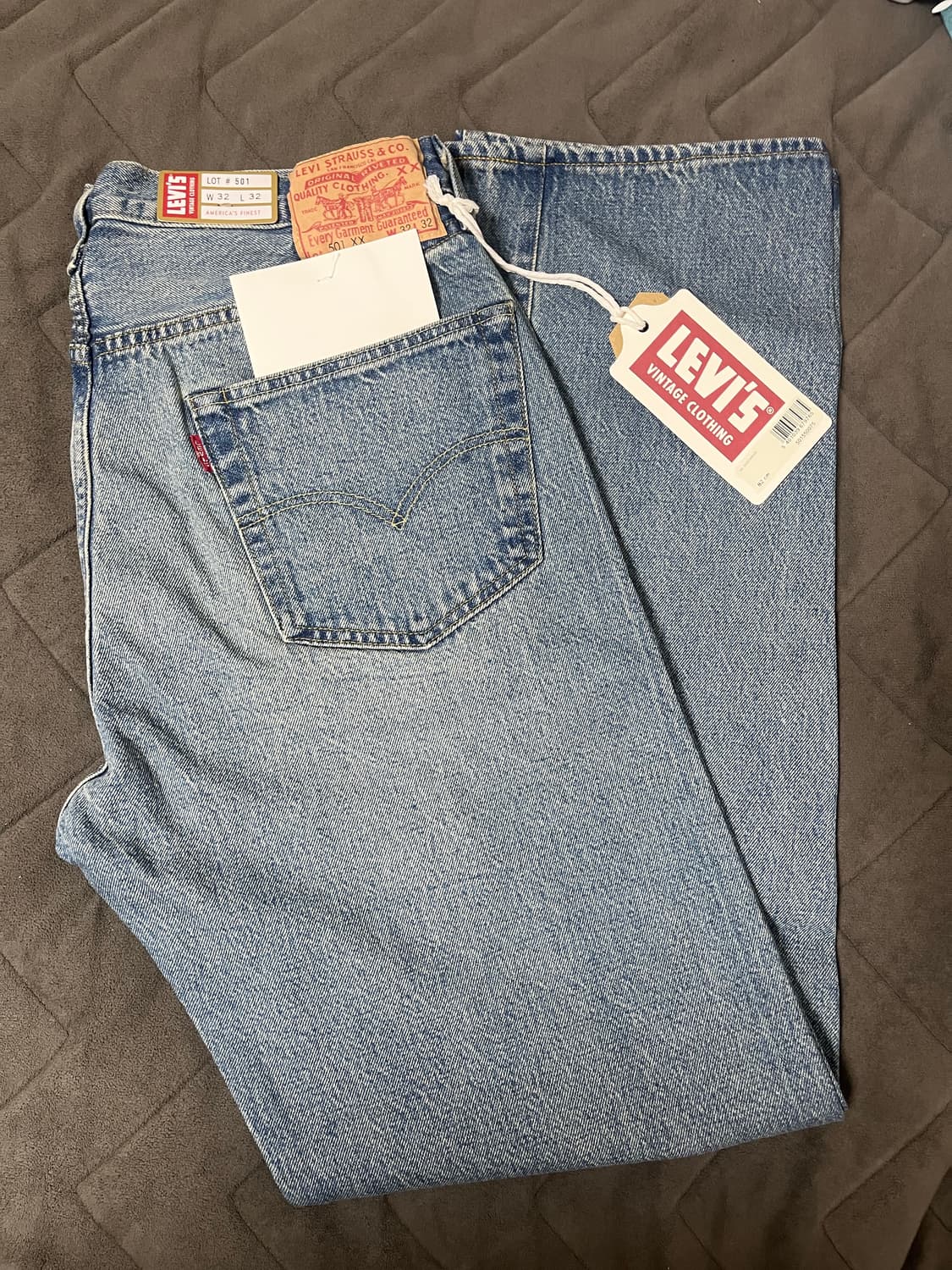 [Levis]LVC 1955 501 (BLACKJACK) [32X32] 상품이미지1