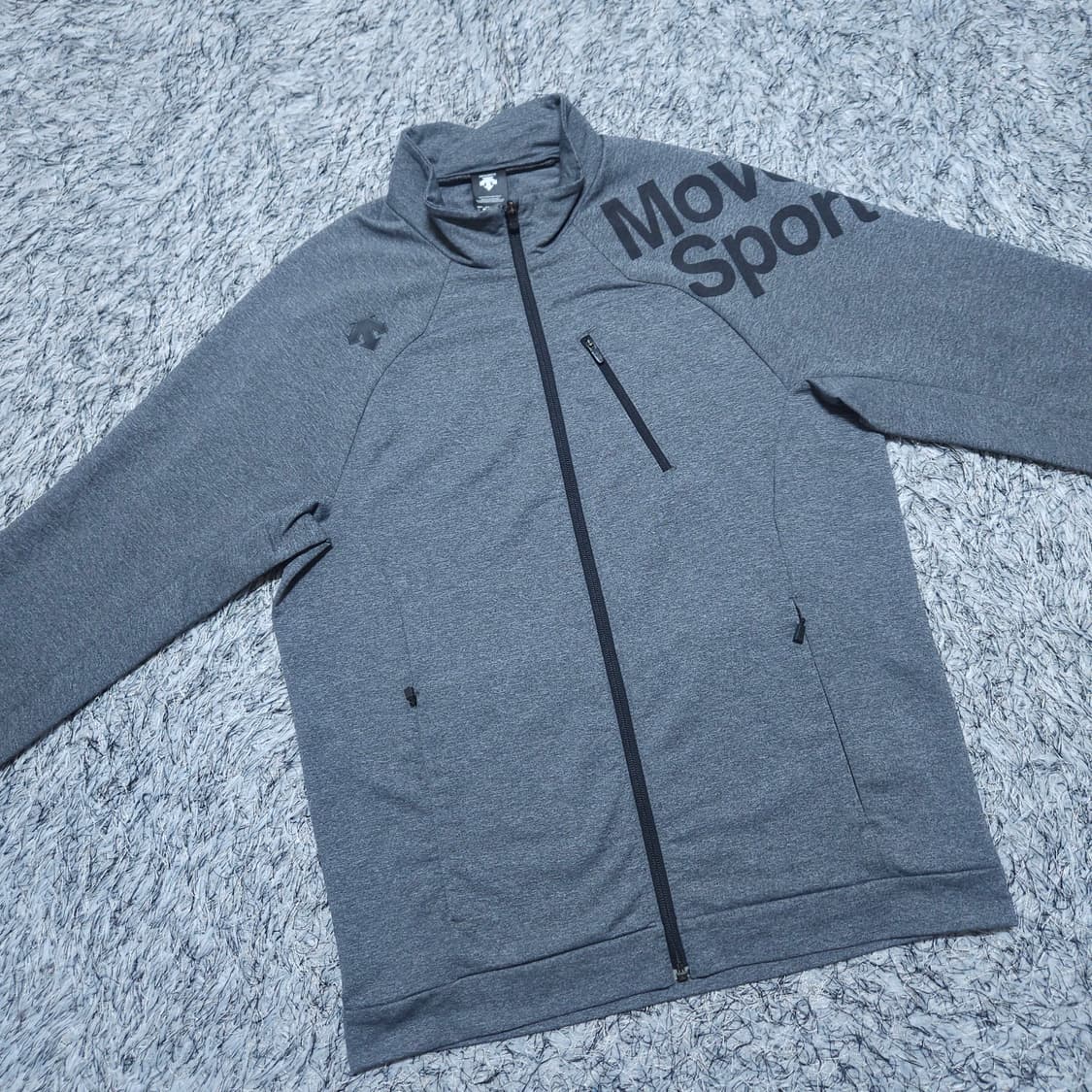 데상트)100 남자 트레이닝상의 져지 / 왕눈이샵 상품이미지2