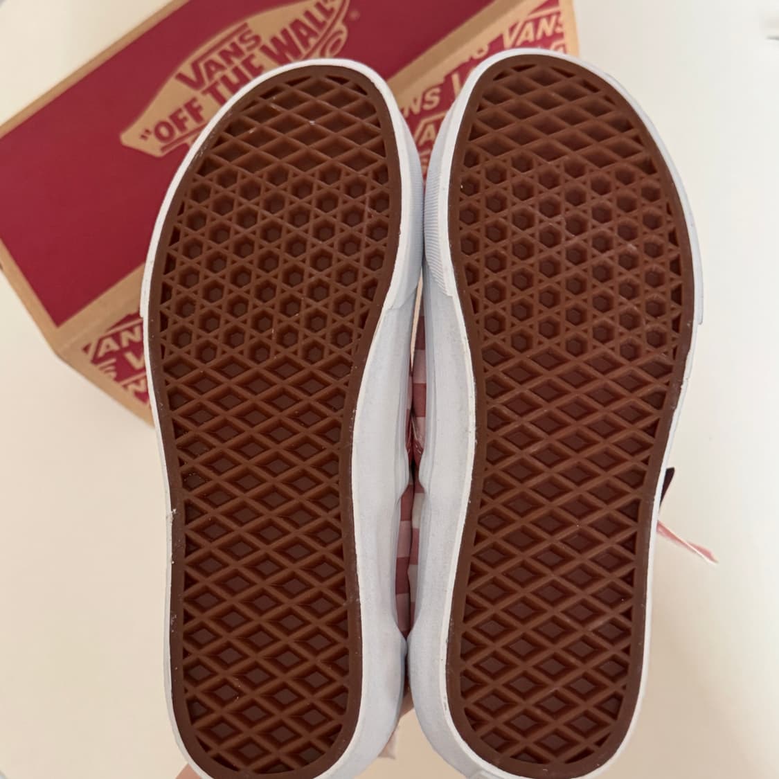 (새상품)반스 슬립온 체커보드 핑크 상품이미지2