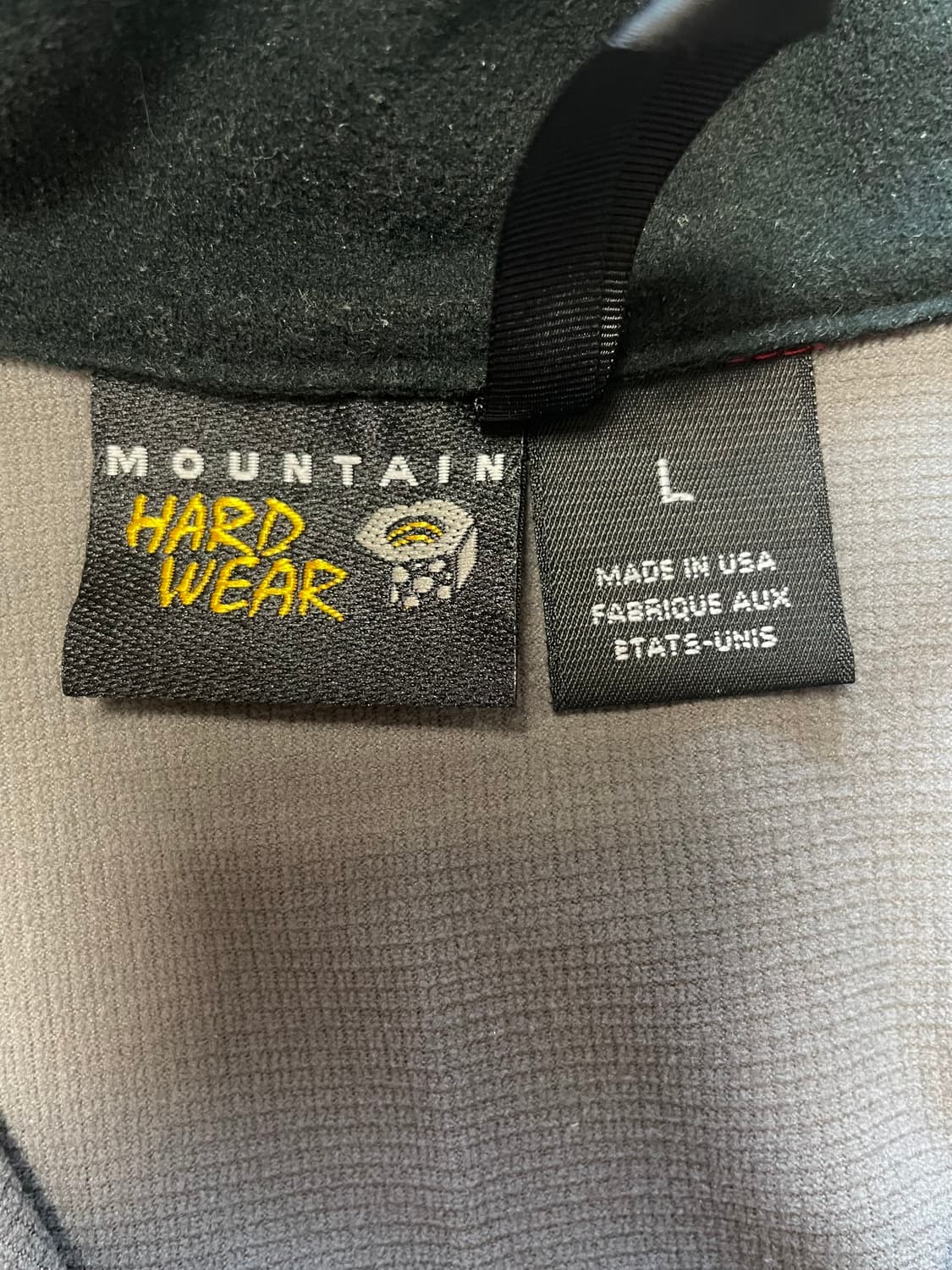 귝내 유일 90s Made USA 마운틴하드웨어 소프트쉘 자켓 고프코어 상품이미지3