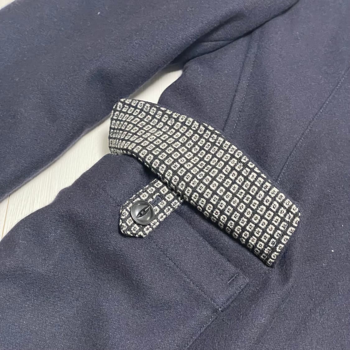 BEAMS lights 빔즈 플란넬 하이브리드 자켓 상품이미지6