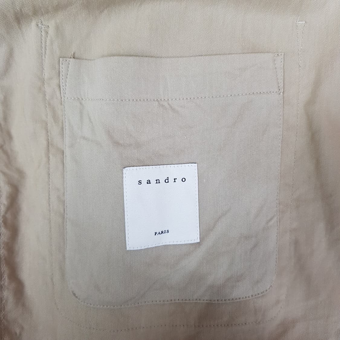 산드로옴므 2021 마소재 자켓 50사이즈 상품이미지6