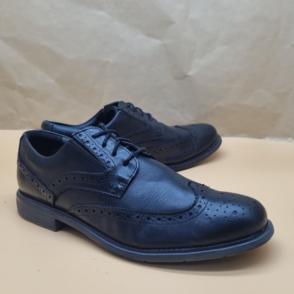 락포트 토탈모션 남성윙팁 경랑구두285. 상품이미지1