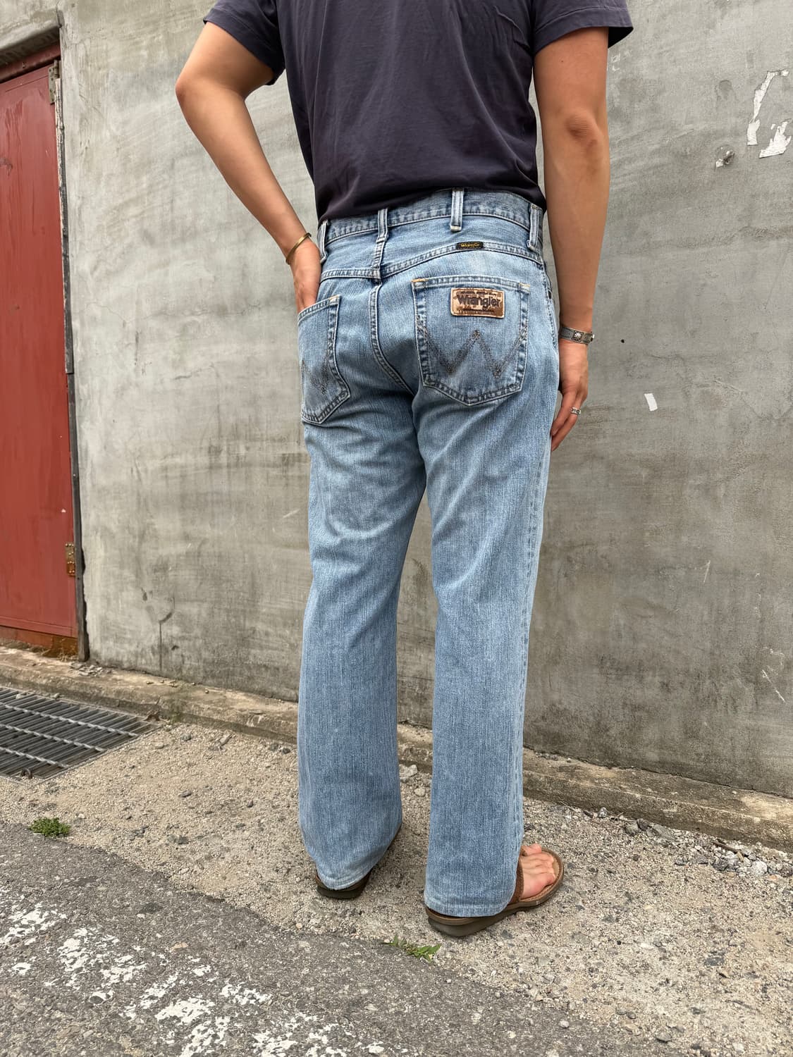 Wrangler 랭글러의 클래식 연청 데 상품이미지2