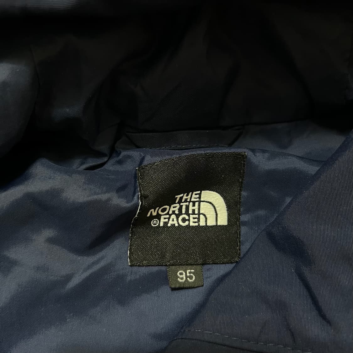 노스페이스 후드 바람막이 자켓 M/95  상품이미지5