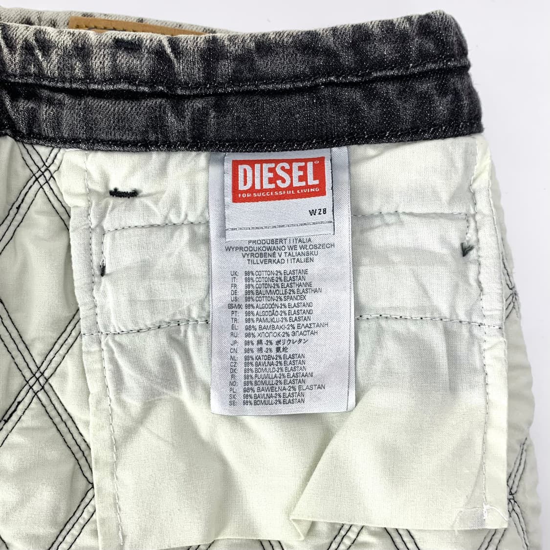 디젤 de lunar 데님 쇼츠 상품이미지6