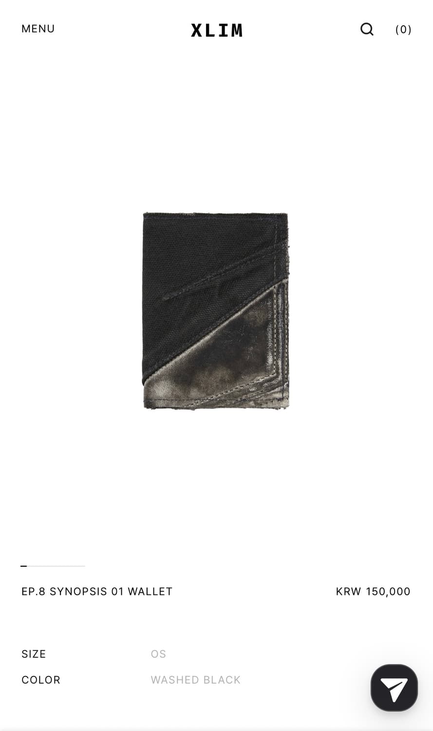 [구매] 엑슬림 ep.8 SYNOPSIS 01 WALLET 상품이미지1