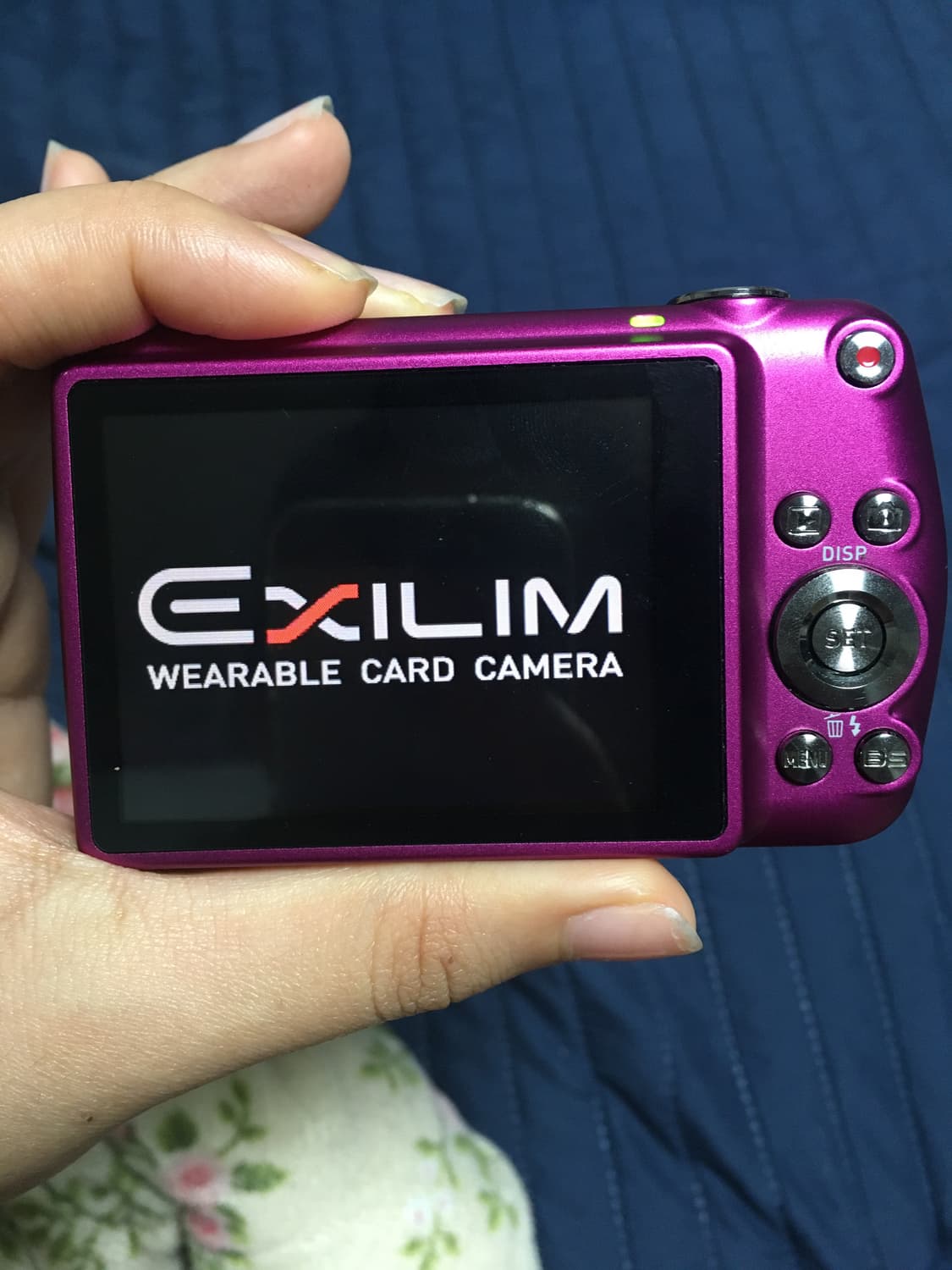 (희귀)카시오 엑슬림 EX-Z330 핑크 디카 상품이미지7