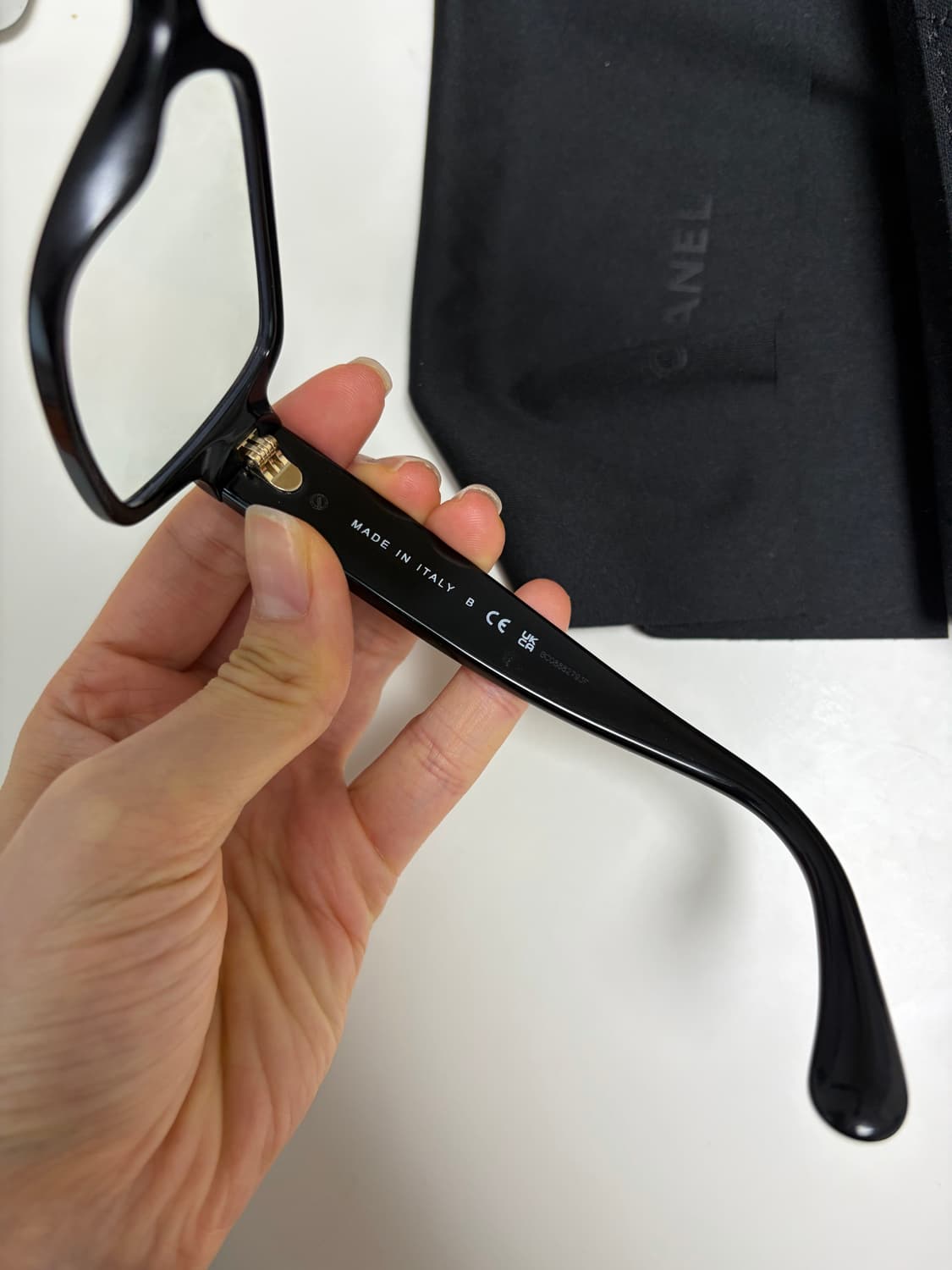 샤넬 하트 안경 (지디안경) 상품이미지4