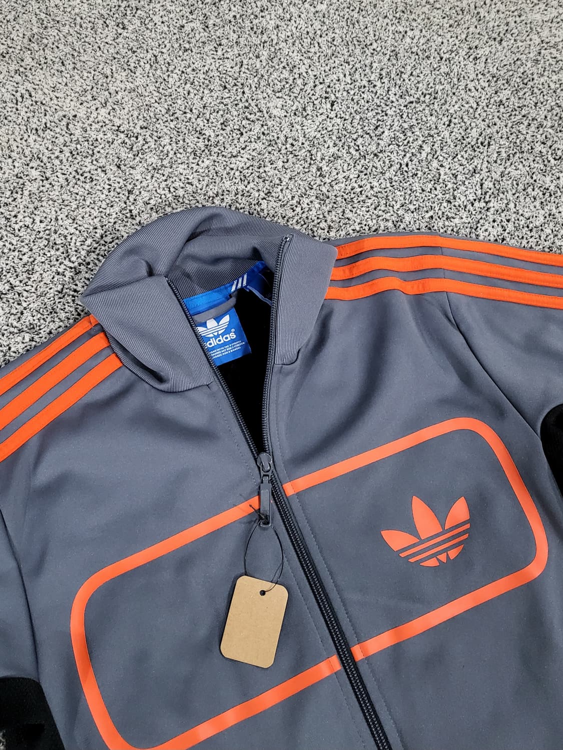 아디다스 트레포일 기모 집업  상품이미지3