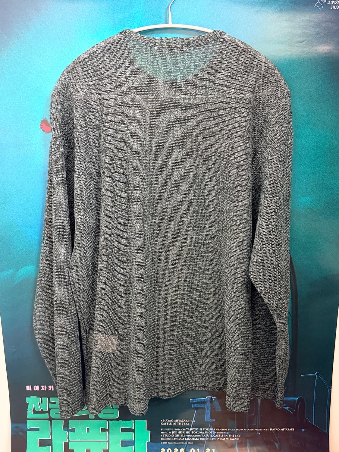 피스워커 / Plain Mesh Long Sleeve T 상품이미지3
