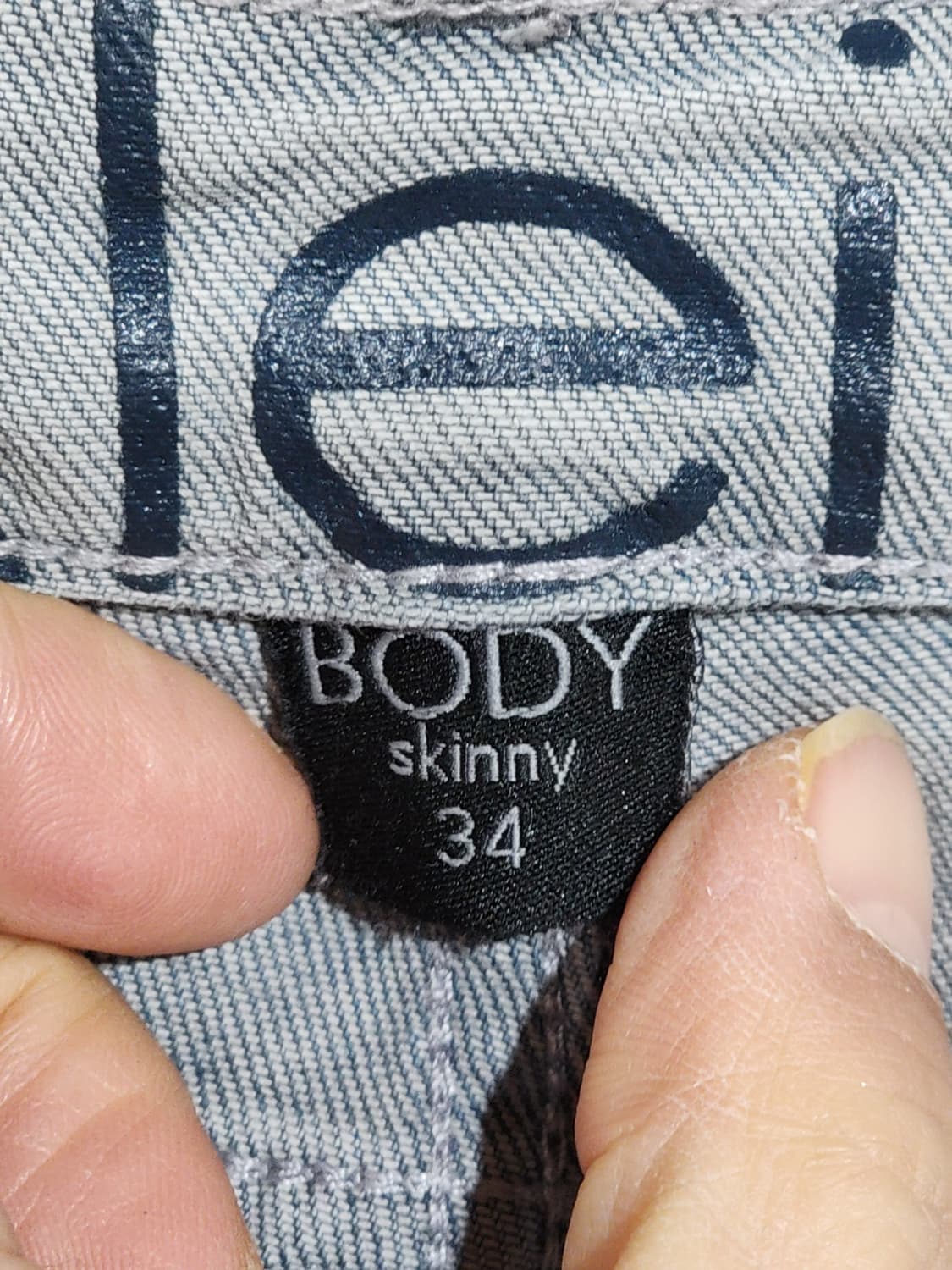 (35) 캘빈클라인 청바지 연청 CK 데님팬츠 스판  상품이미지4