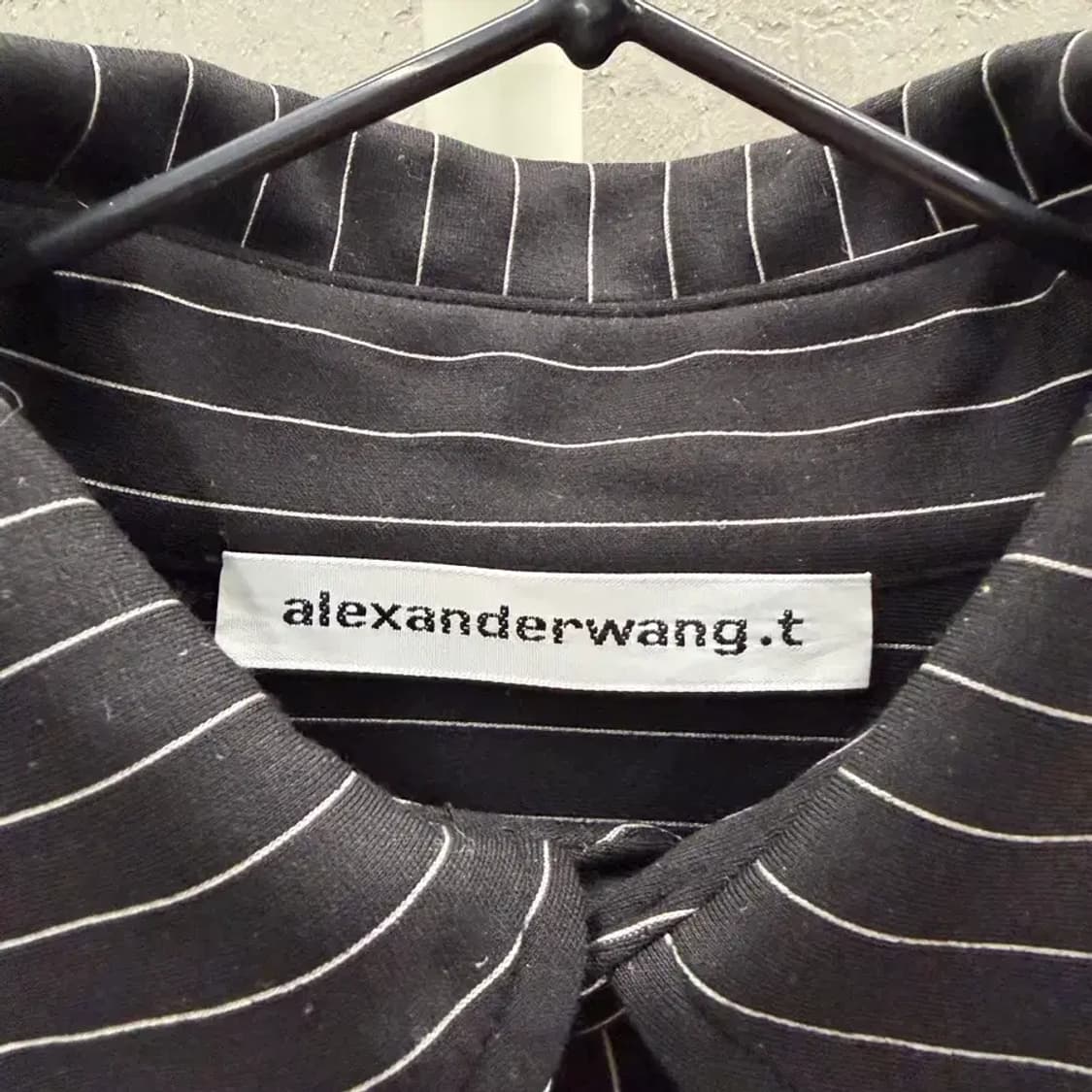 Alexanderwang.t crop shirt  S 상품이미지5