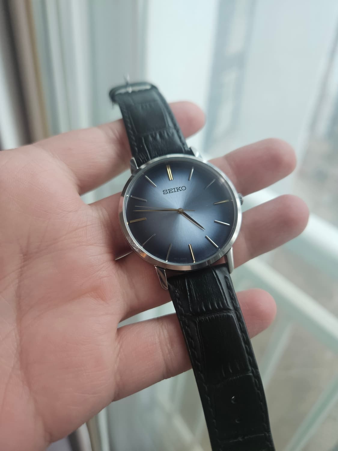 1990s 세이코 그라데이션 다이얼 빈티지 시계 상품이미지1