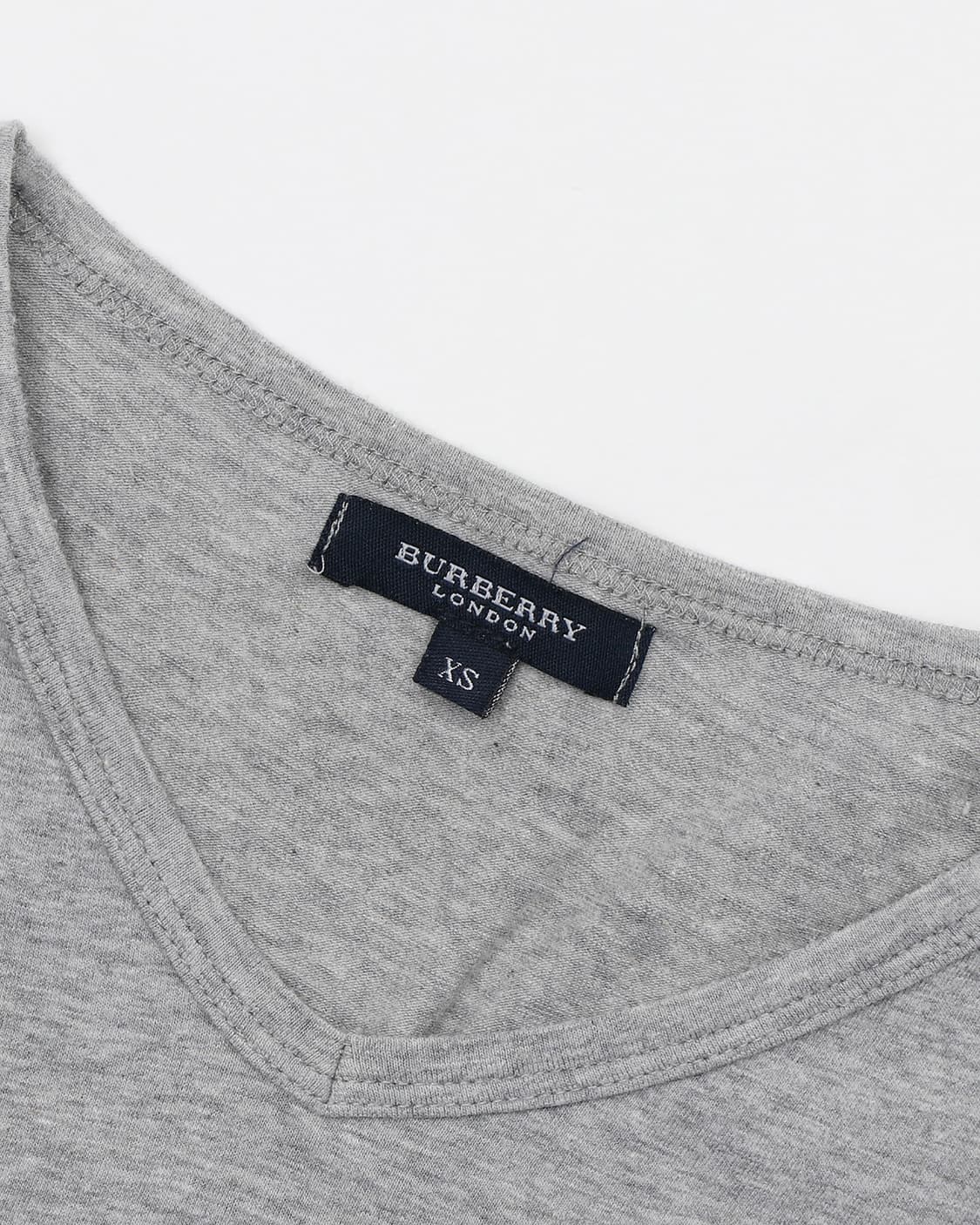 버버리 브이넥 긴팔 상품이미지6