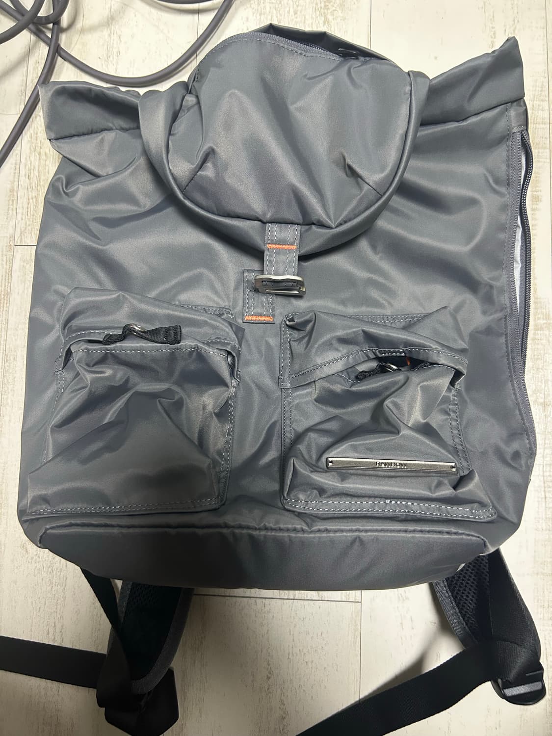 로우로우 백팩 그레이 상품이미지1