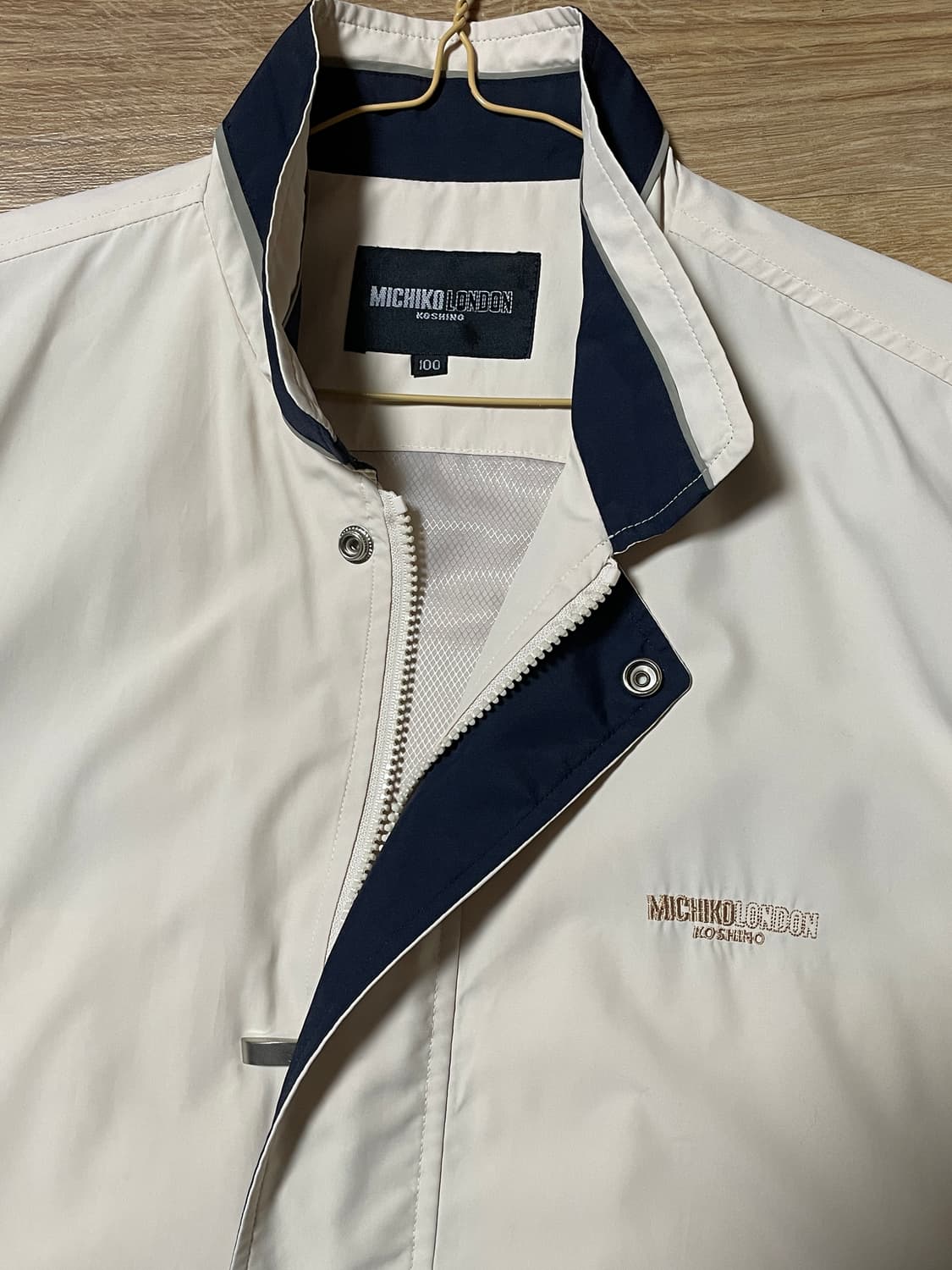 [Rare] 90s 미치코 런던 오리지널 해링턴 자켓 상품이미지2