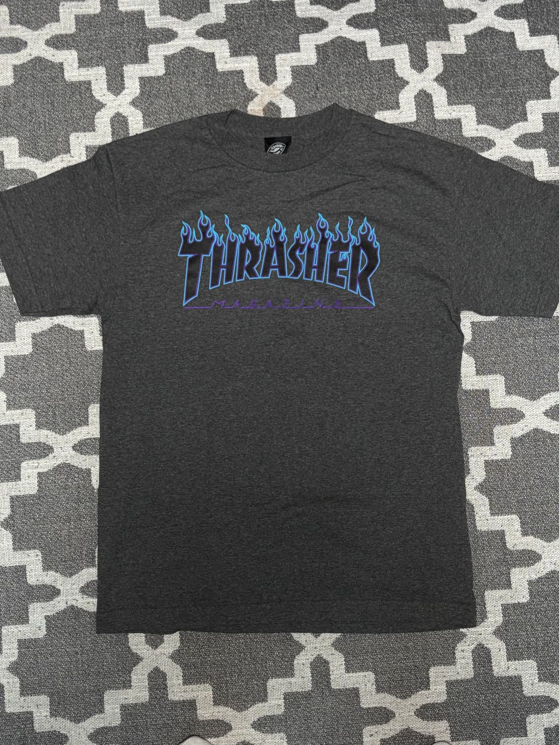 Thrasher 트레셔 티셔츠 차콜 그레이 M 상품이미지1