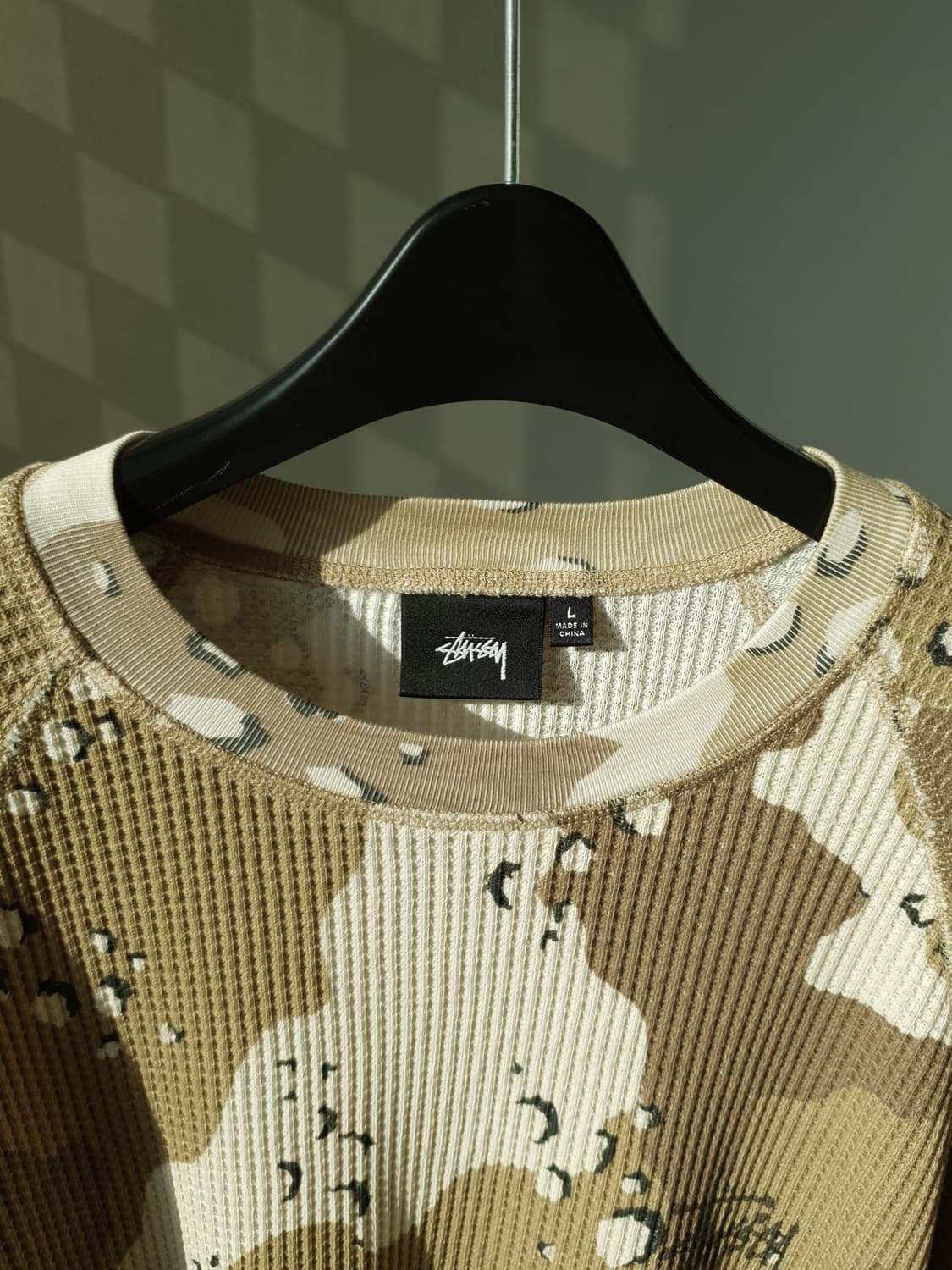 STUSSY thermal desert camo 상품이미지4