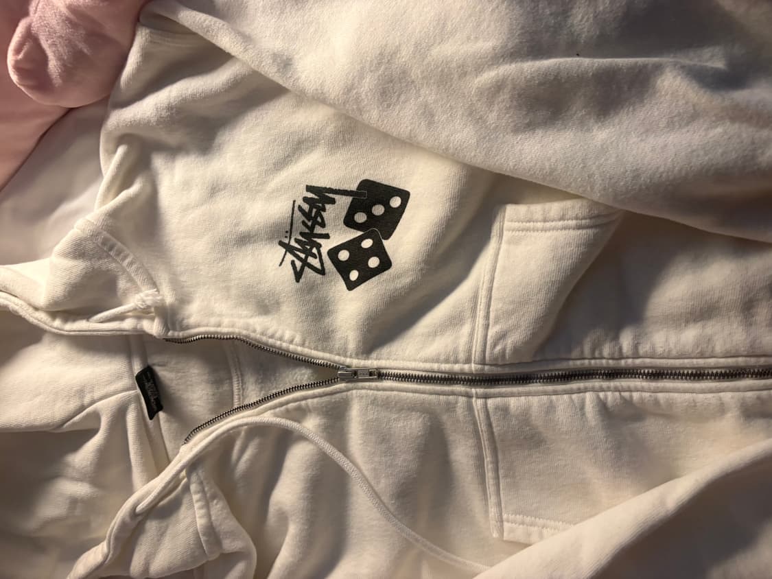 스투시 다이스 후드집업 상품이미지2