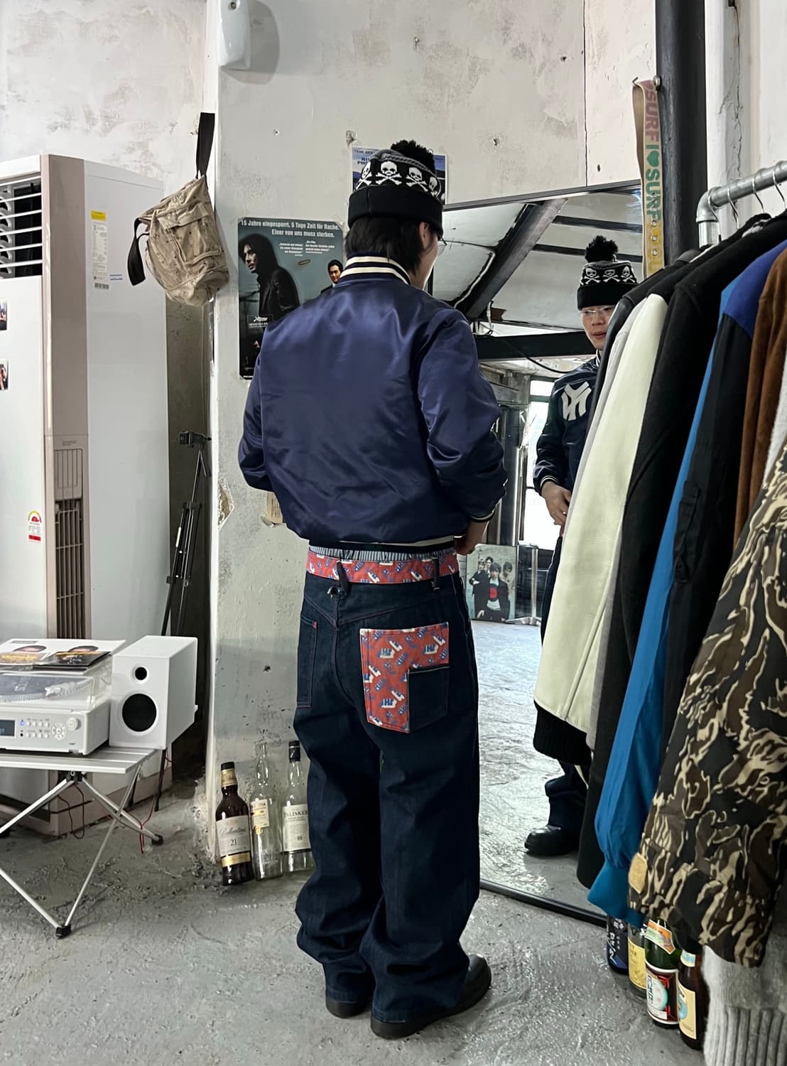 HECTIC MH❕denim pants 상품이미지5