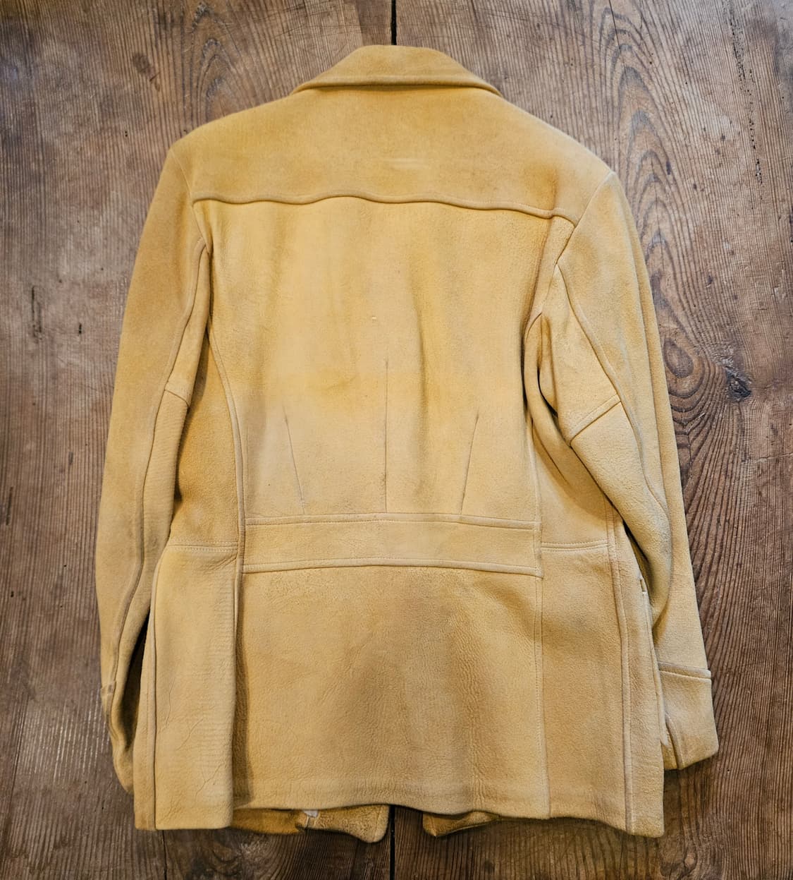 70s 빈티지 스웨이드 레더 자켓  상품이미지2