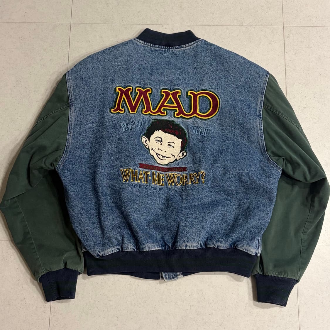 MAD Magazine Jacket Alfred E Neuman 상품이미지2
