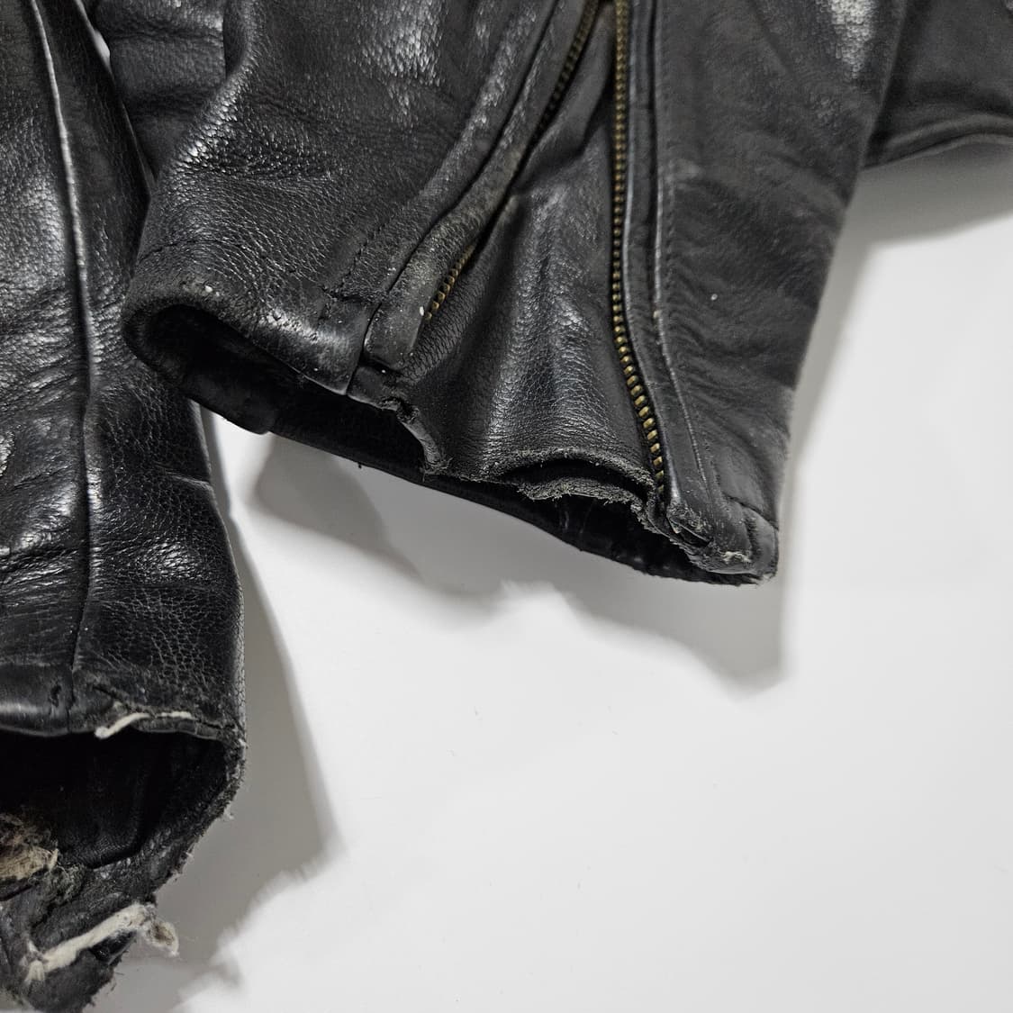 할리데이비슨 플레임 이글 레더자켓[XL] 상품이미지6