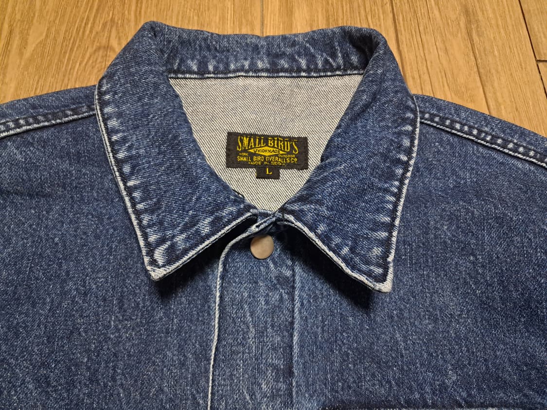 스몰버드 데님자켓 L 상품이미지4