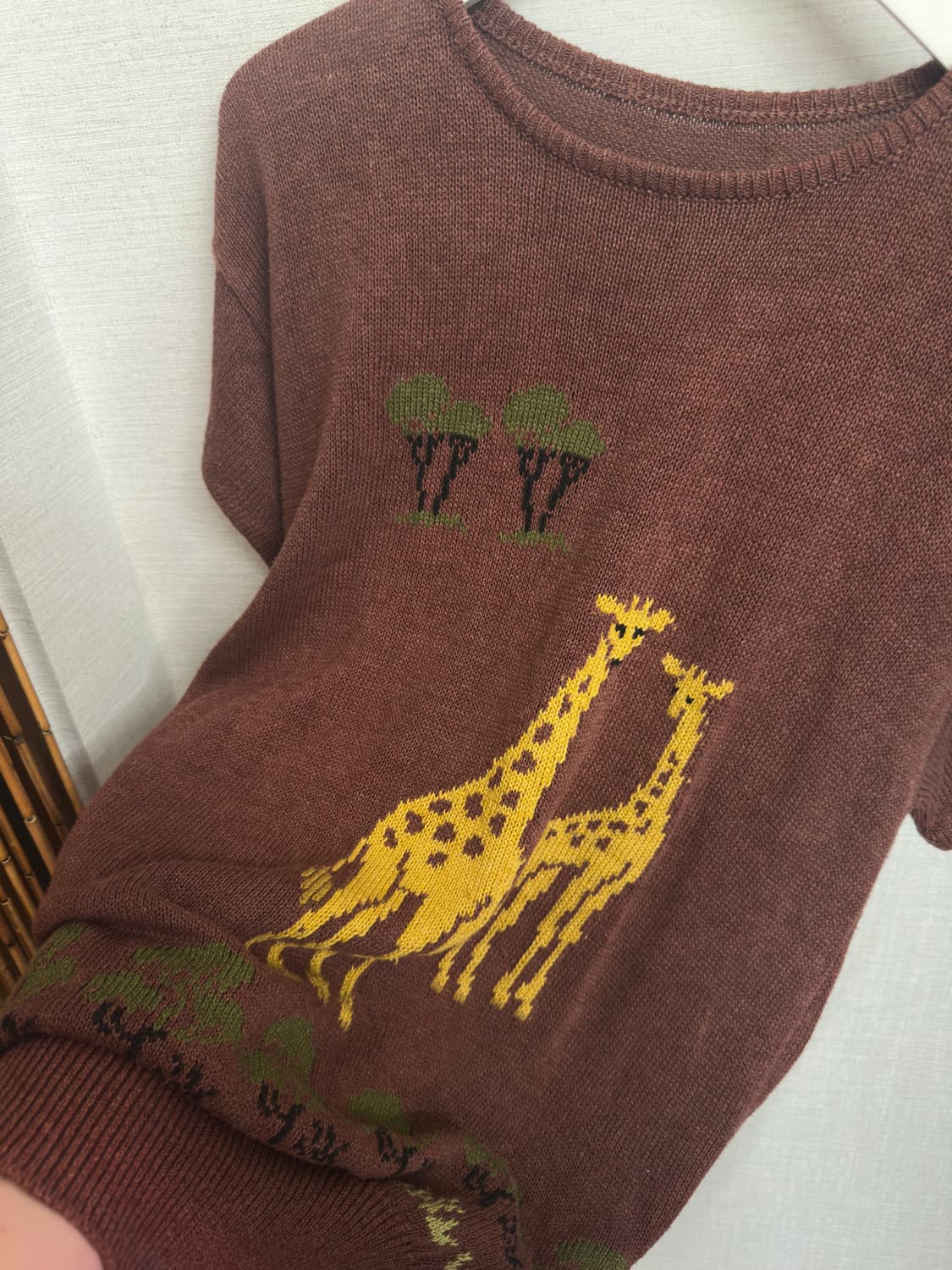 기린 1/2 knit 상품이미지4