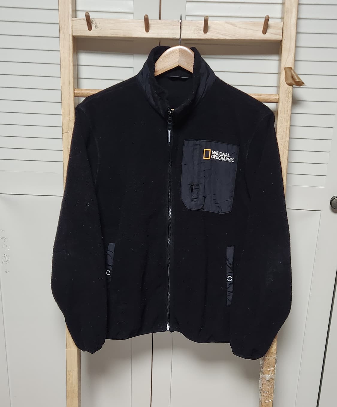 내셔널 지오그래픽 후리스 집업 자켓 상품이미지1