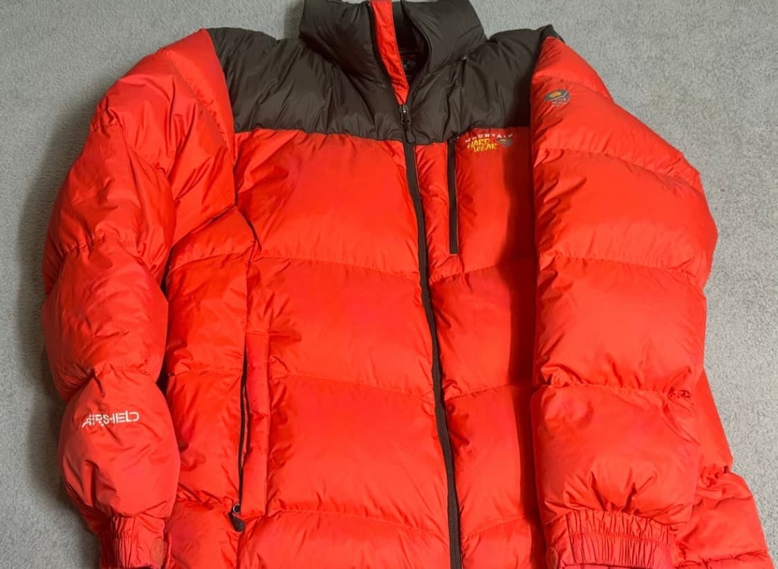 L (105)마운틴하드웨어 에어쉴드 breezy freezy 헤비다운패딩 상품이미지1