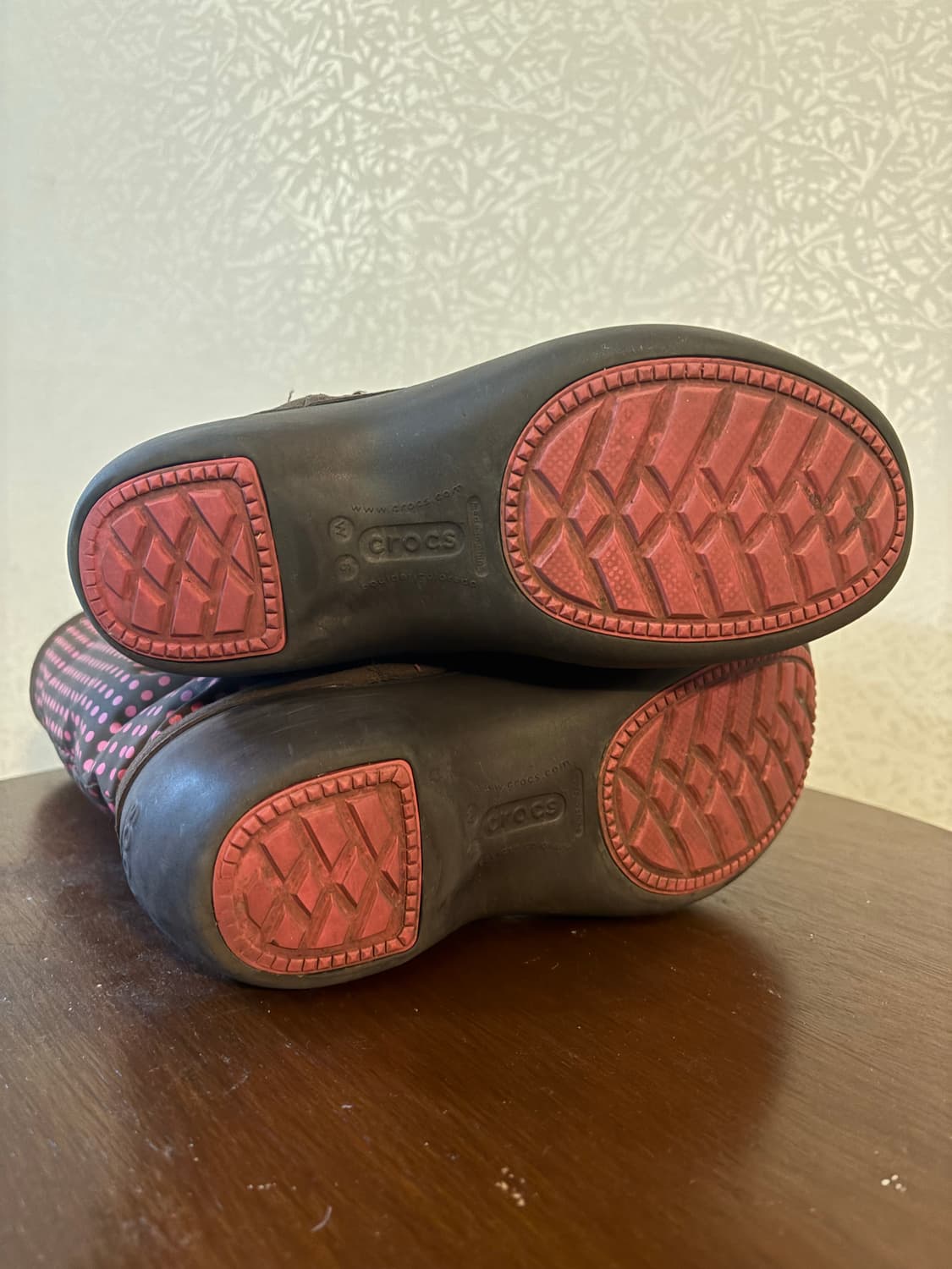 빈티지 크록스 워머 부츠 상품이미지4