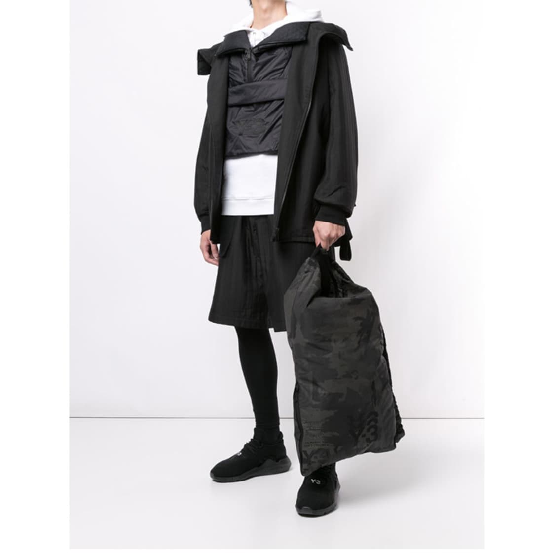 20FW 아디다스 Y-3 쇼퍼 백 GK2104/NIIGHT 상품이미지3