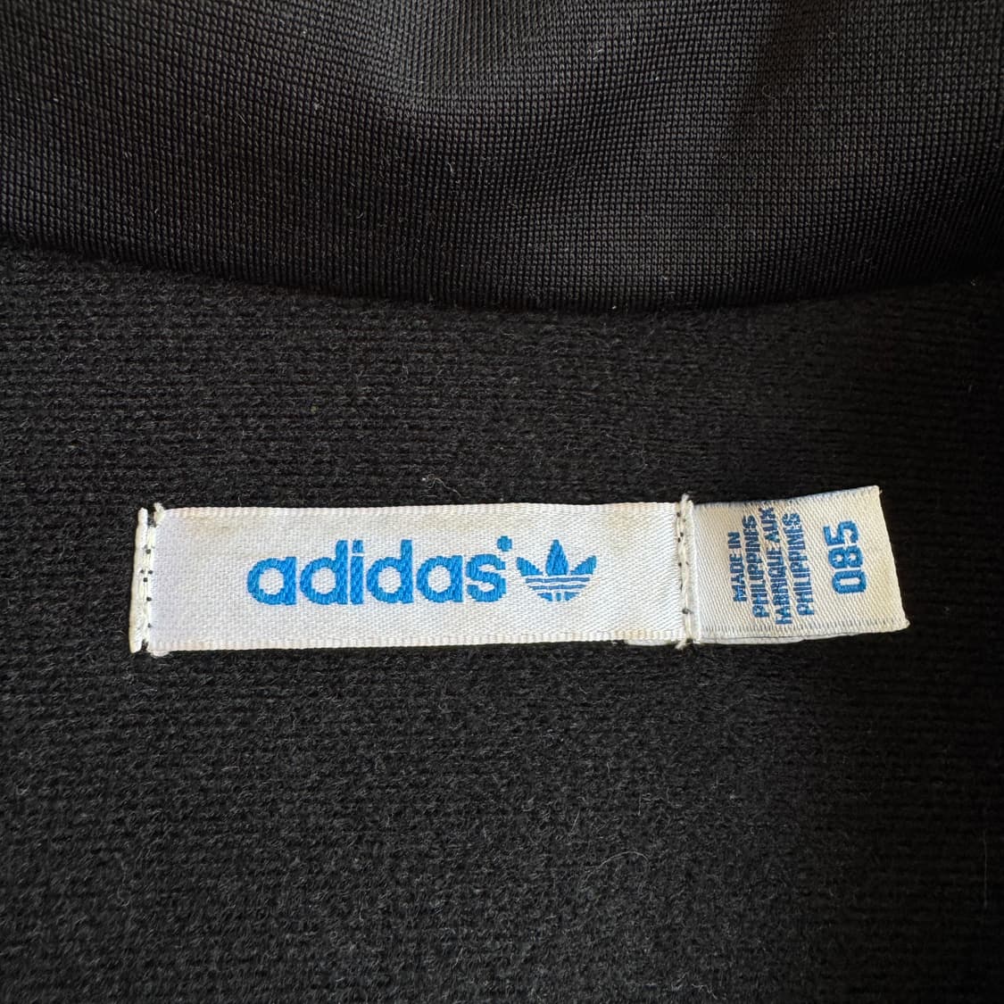 아디다스 빅로고 파이어버드 트랙탑 져지 블랙 상품이미지5