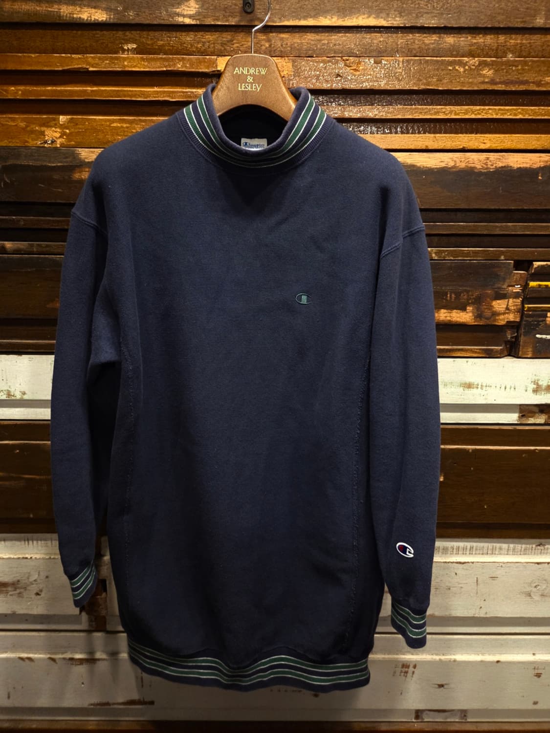 챔피온 리버스위브 스웻 원피스 상품이미지3