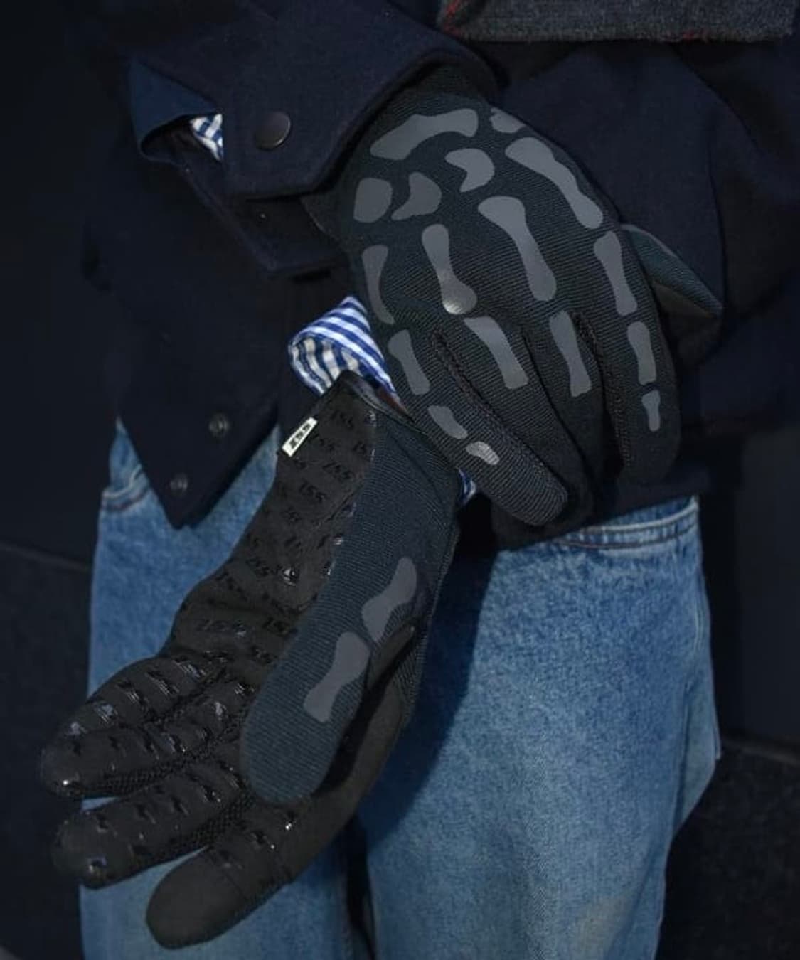 SSZ X ST SINE 스컬 글러브 상품이미지2