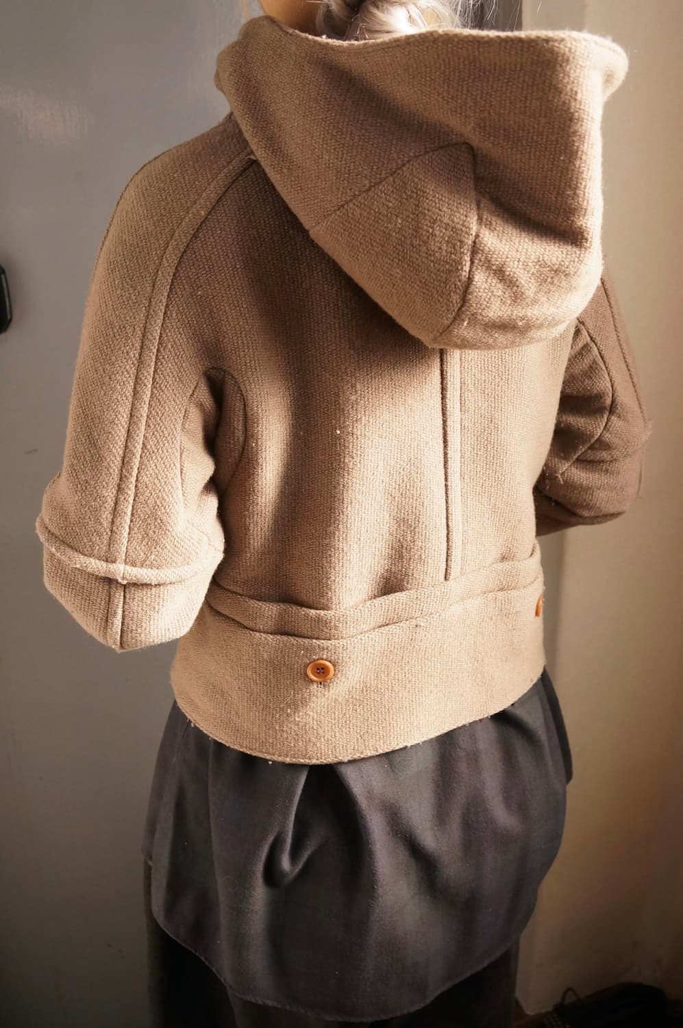 언더커버 숏 후드 자켓 상품이미지4