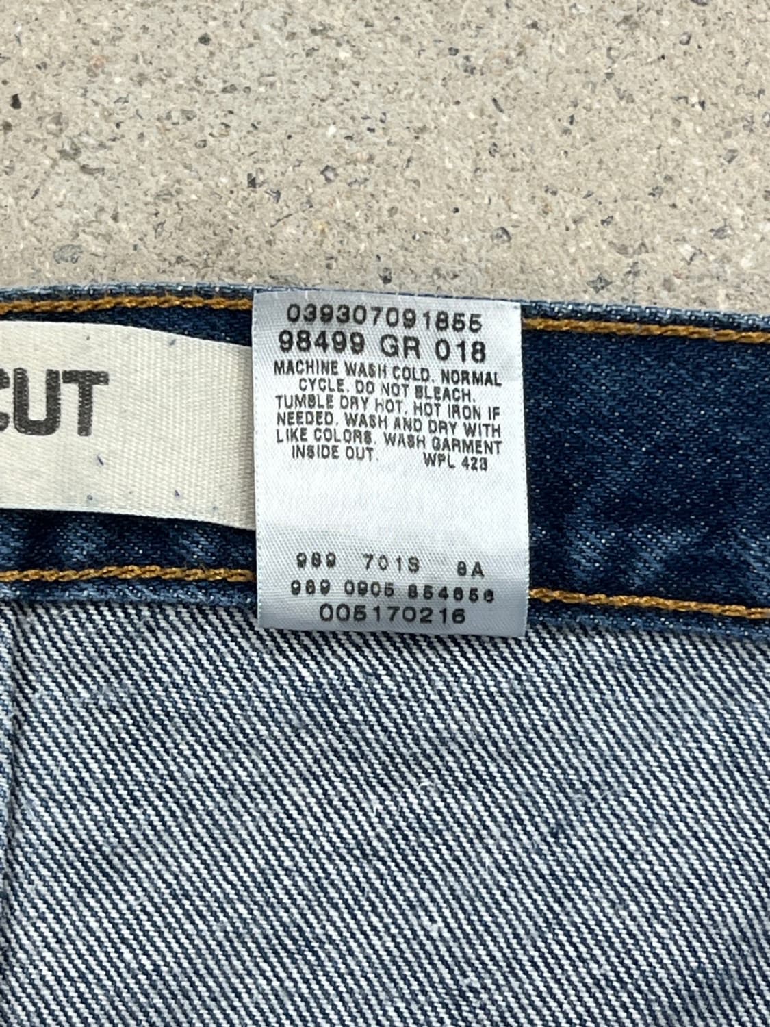 리바이스 00s 517 데님 팬츠 / 36 x 31 상품이미지8