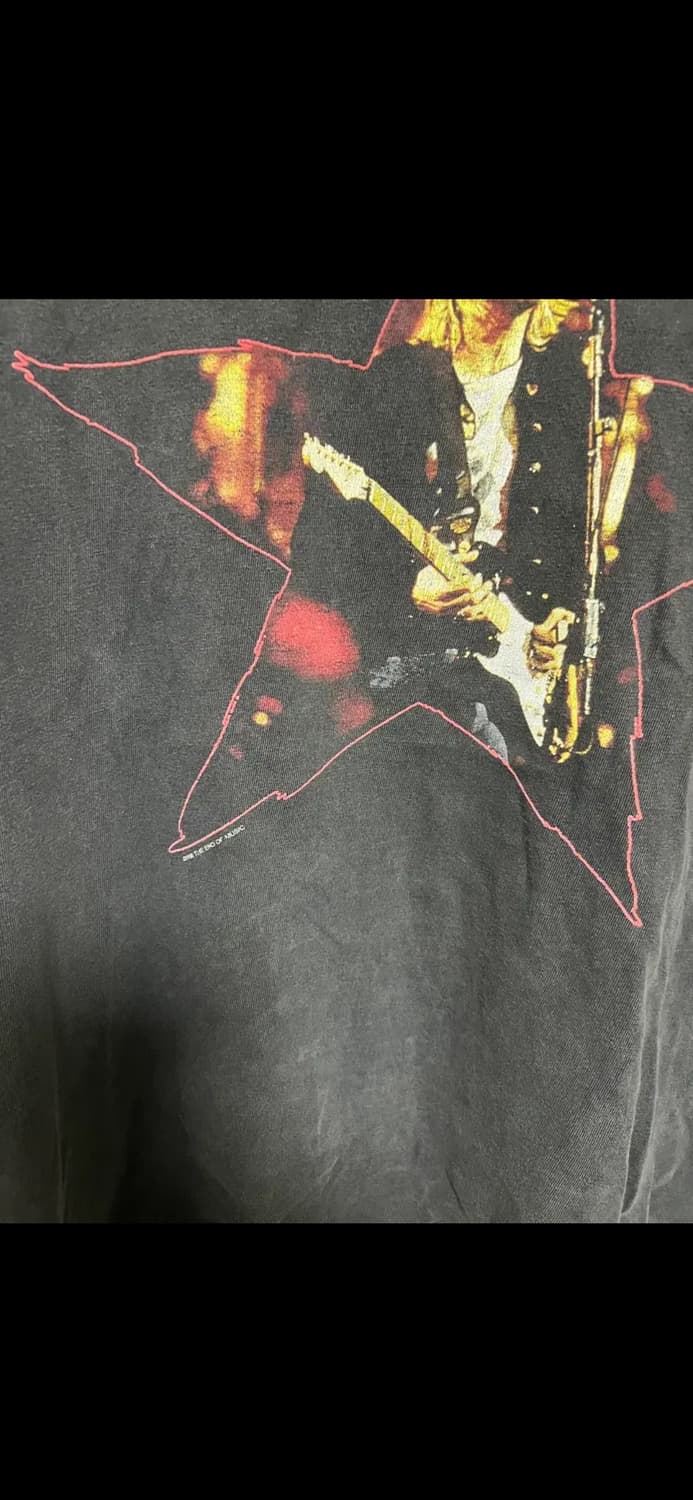 빈티지 너바나 티셔츠 xl 상품이미지2