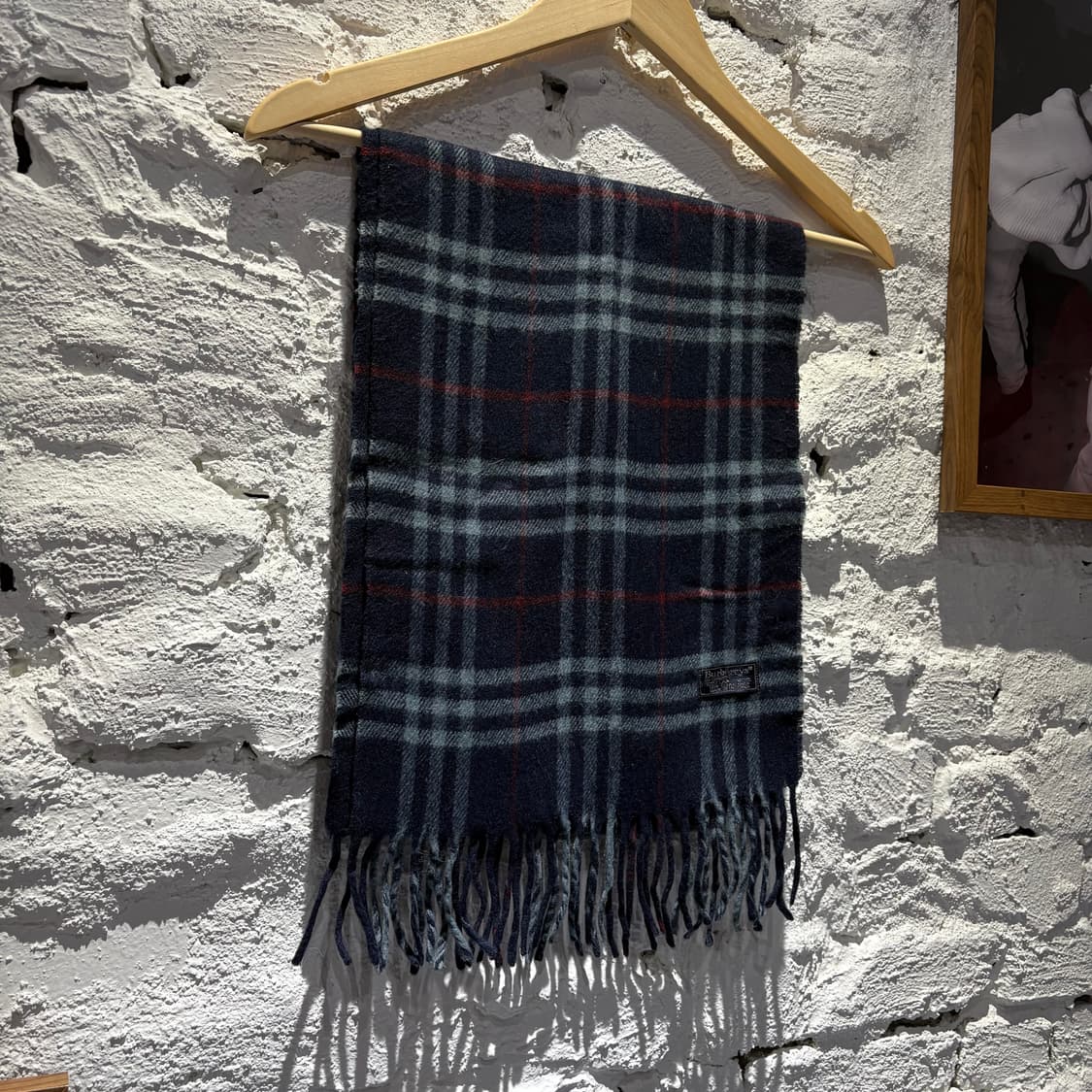 버버리 빈티지 머플러 상품이미지1