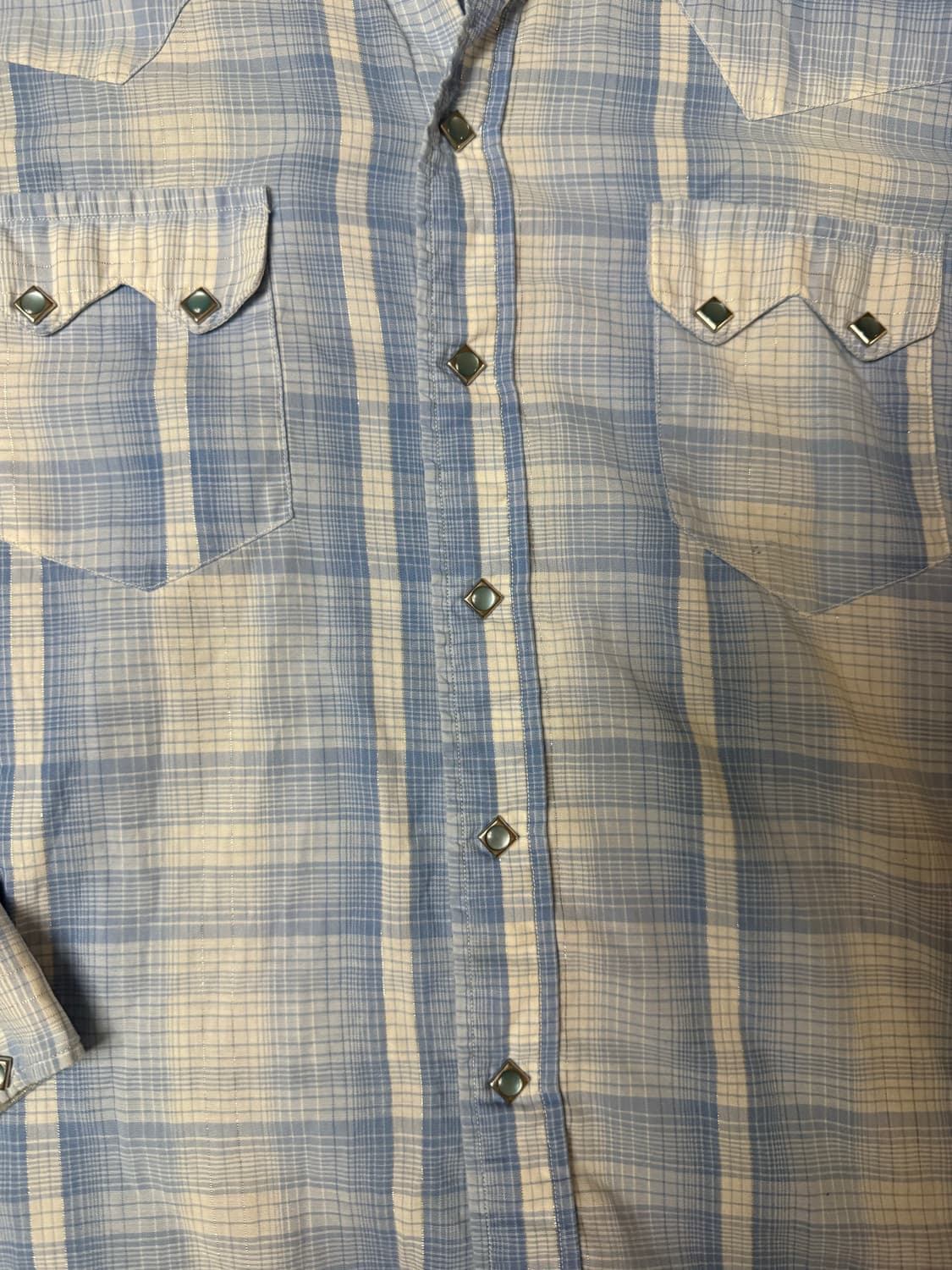 50s levis big E western shirts 상품이미지4