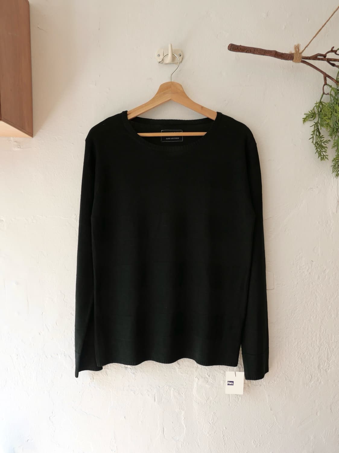 넘버나인 스트라이프 니트 상품이미지1