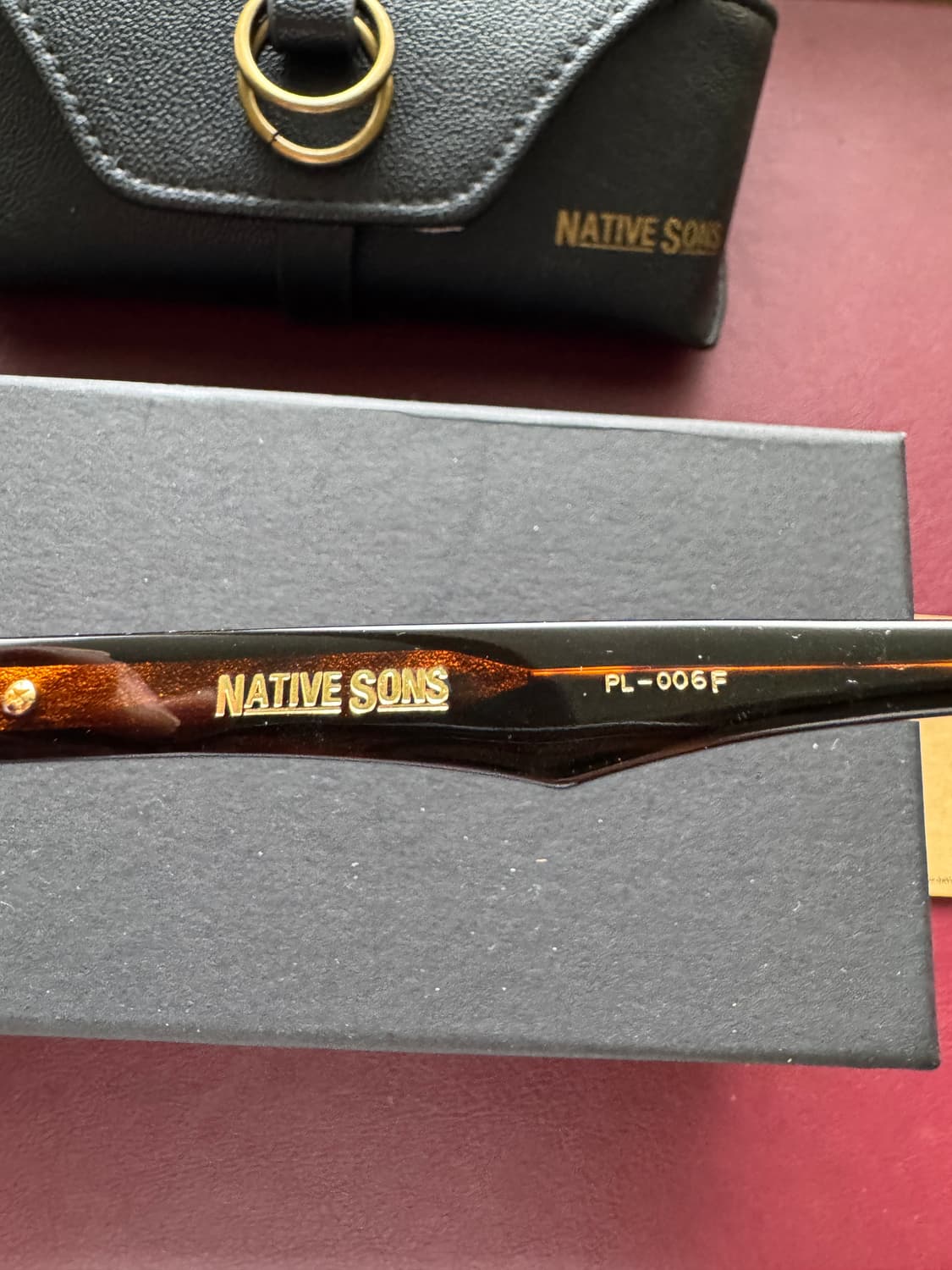 네이티브선즈 틴트 선글라스 상품이미지4