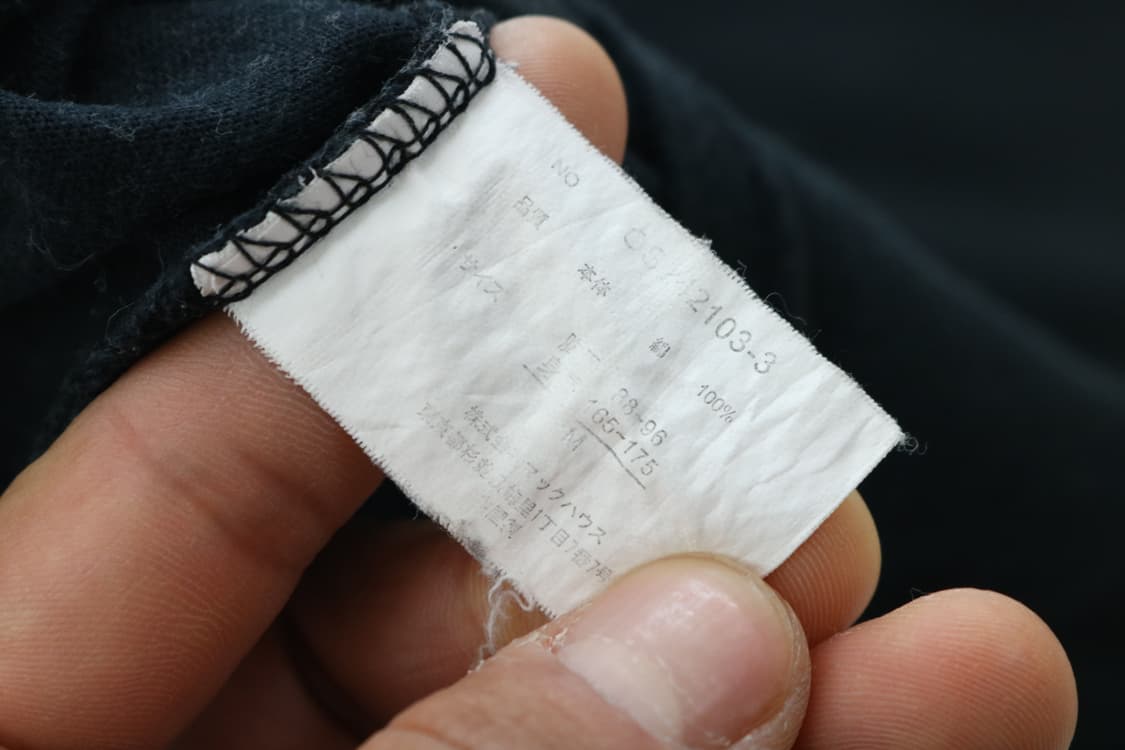 T-GRAPHICS 티그래픽스 블랙 빈티지 고딕 폰트 브이넥 반팔 티셔츠 상품이미지9